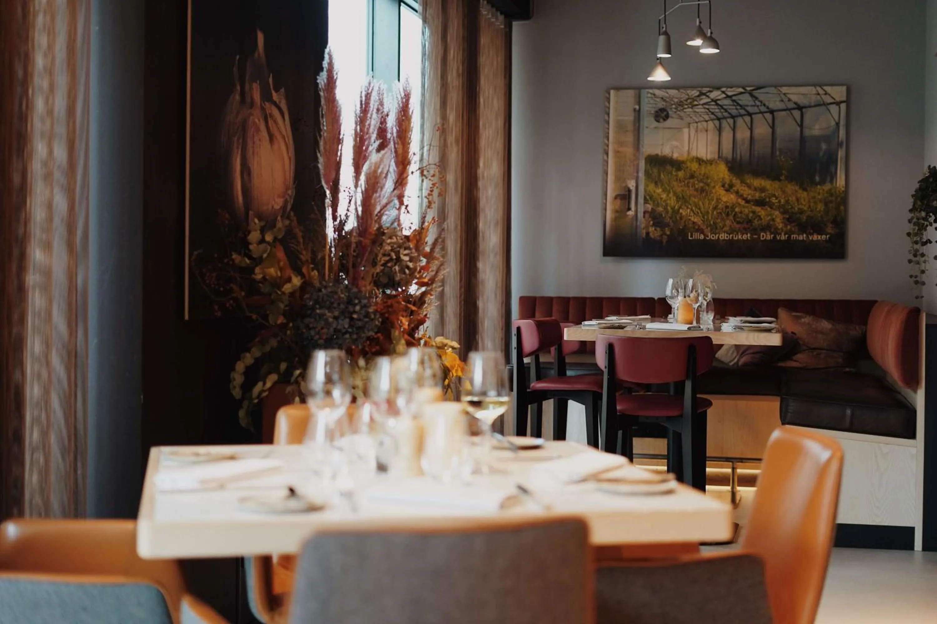 Restaurant/places to eat in Radisson Blu Scandinavia Hotel, Göteborg