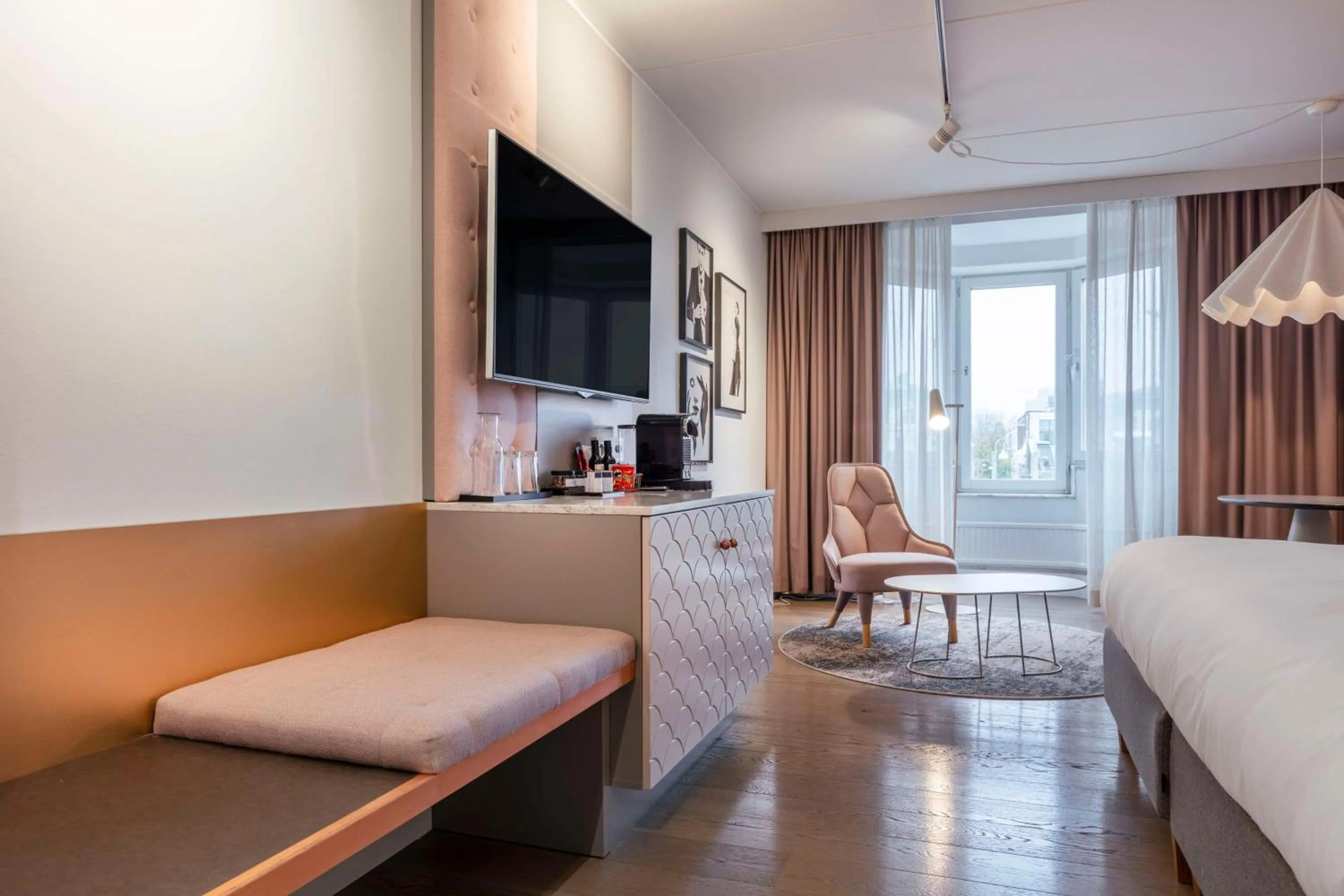 Photo of the whole room, Bed in Radisson Blu Scandinavia Hotel, Göteborg