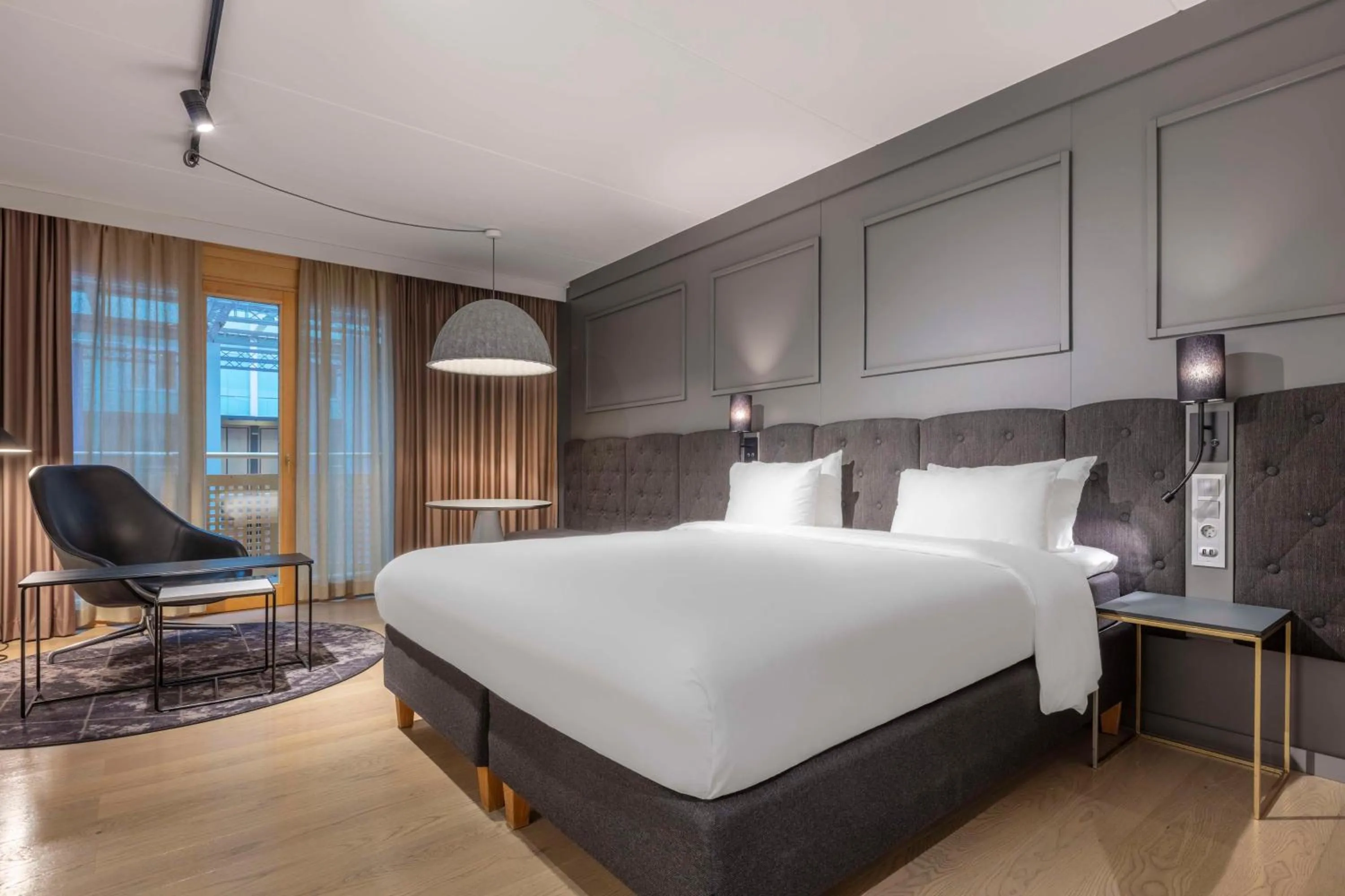 Bedroom, Bed in Radisson Blu Scandinavia Hotel, Göteborg