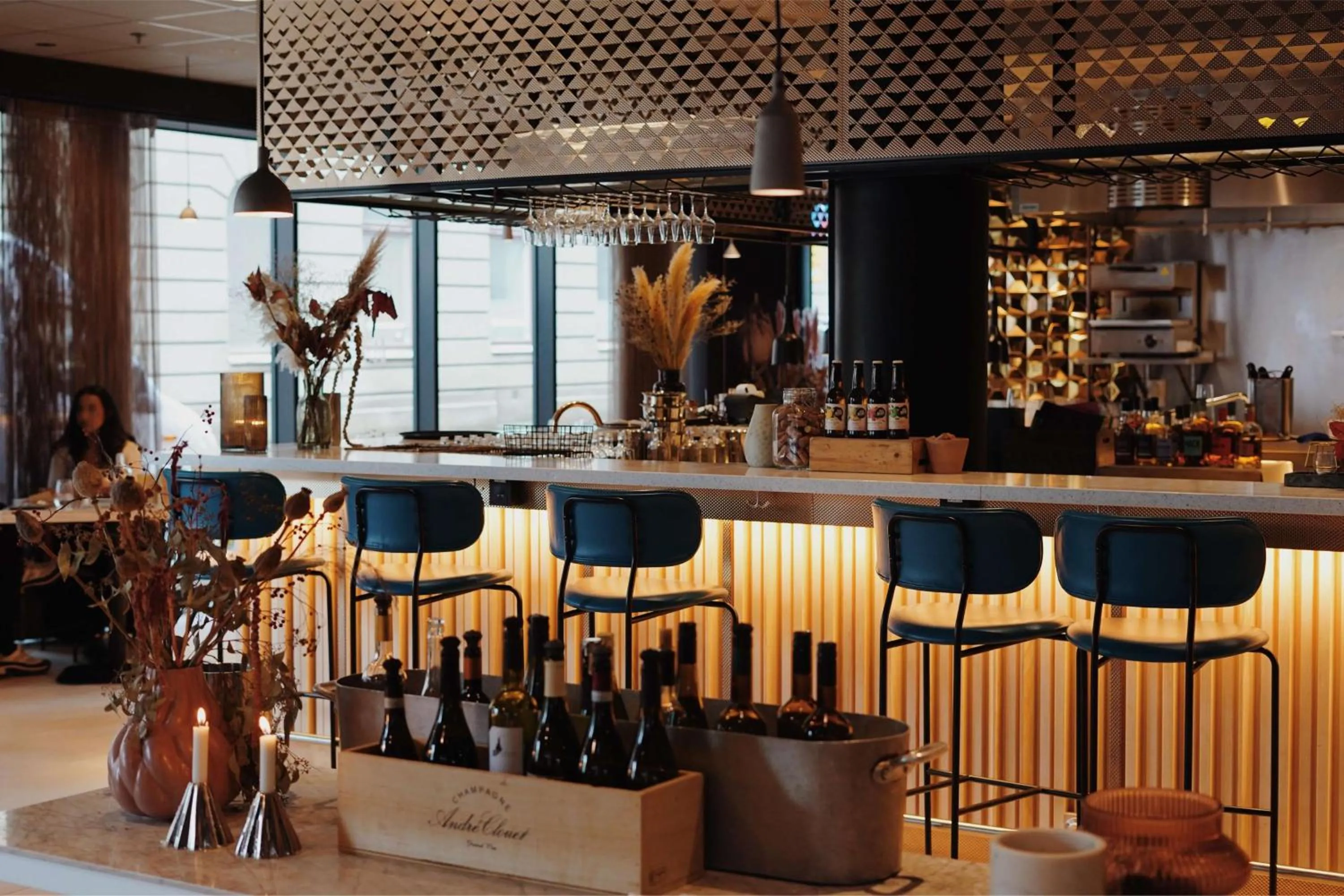 Restaurant/places to eat in Radisson Blu Scandinavia Hotel, Göteborg