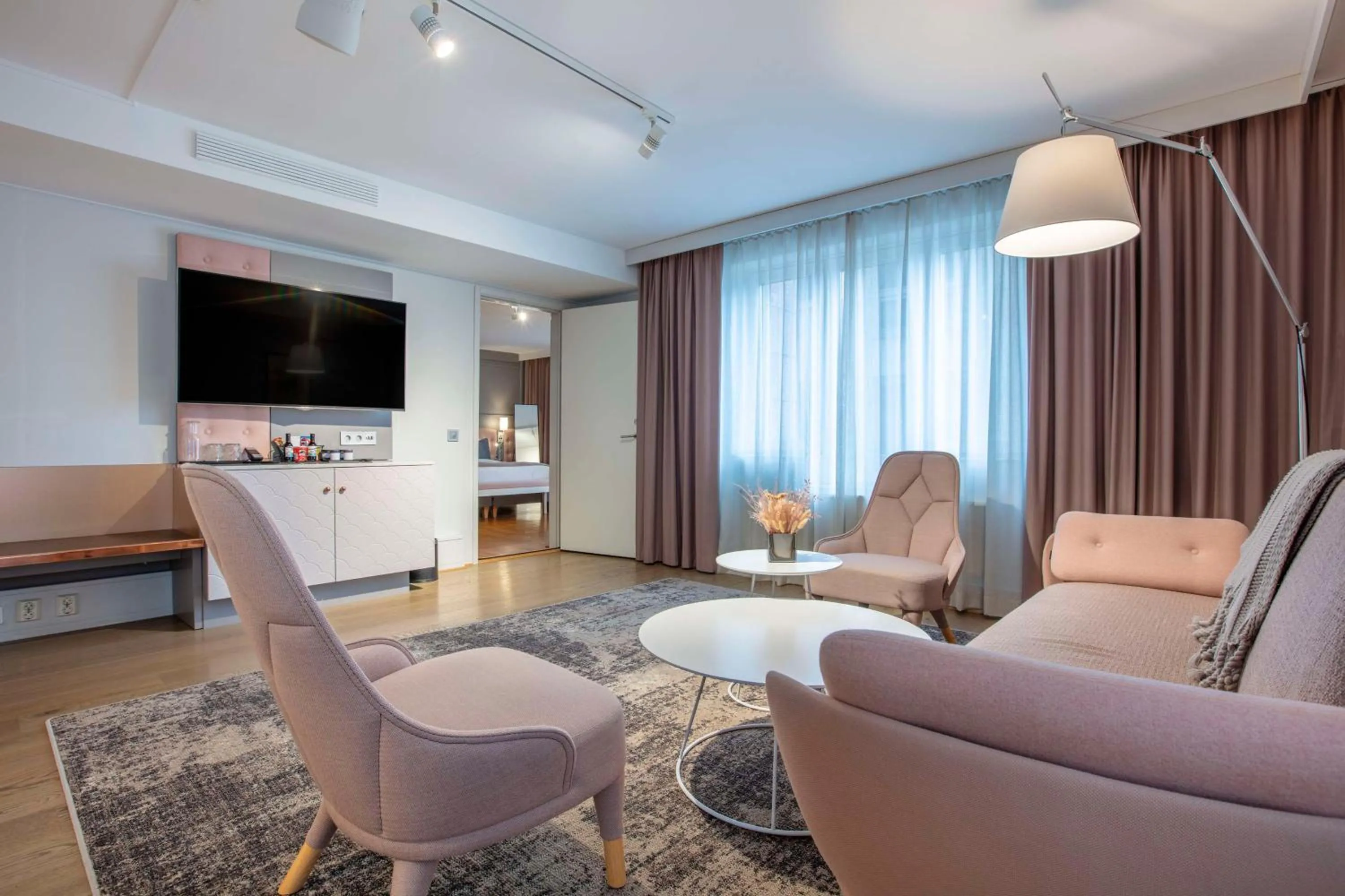 Photo of the whole room in Radisson Blu Scandinavia Hotel, Göteborg