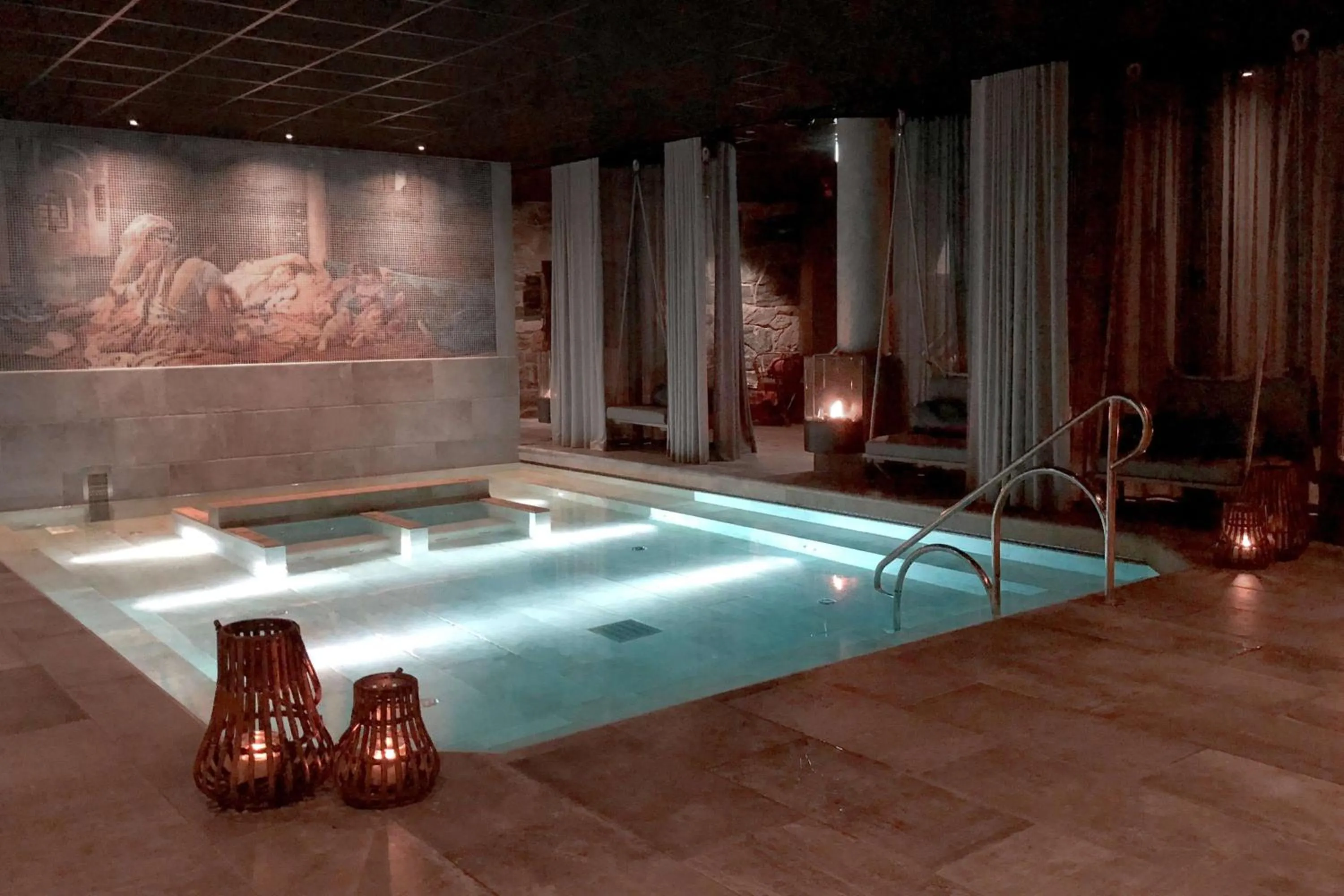 Spa and wellness centre/facilities in Radisson Blu Scandinavia Hotel, Göteborg