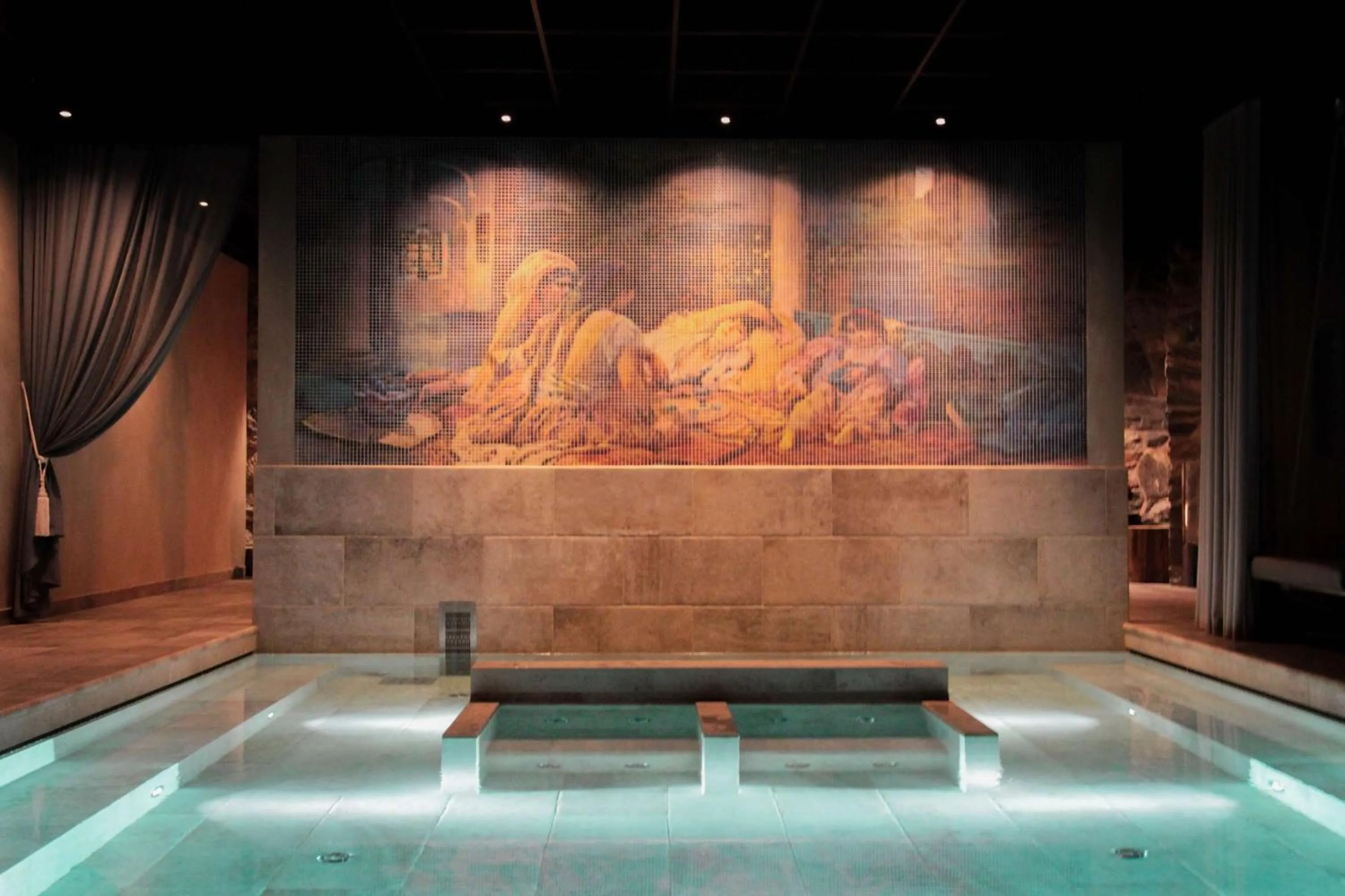 Spa and wellness centre/facilities in Radisson Blu Scandinavia Hotel, Göteborg