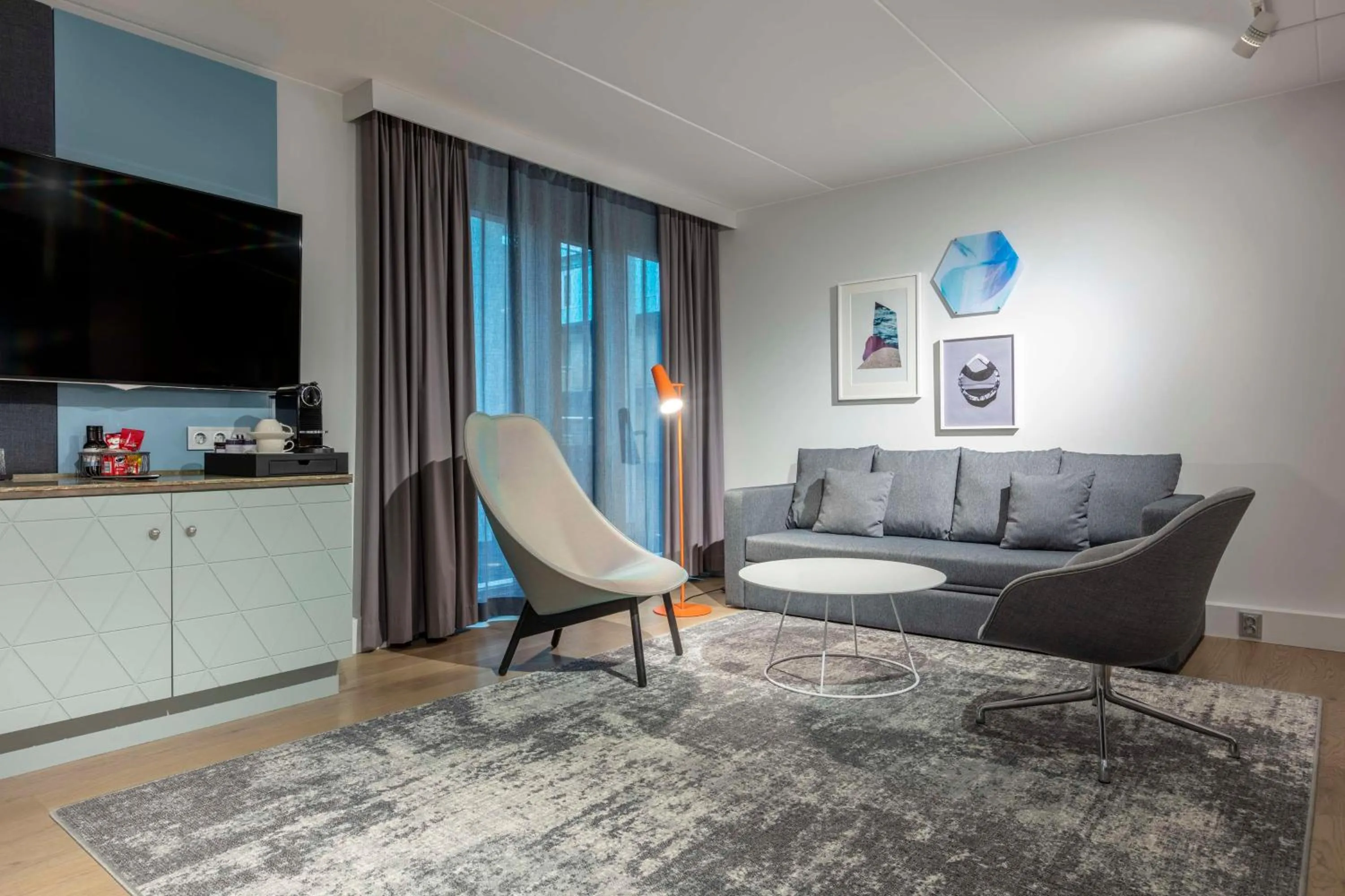 Photo of the whole room in Radisson Blu Scandinavia Hotel, Göteborg