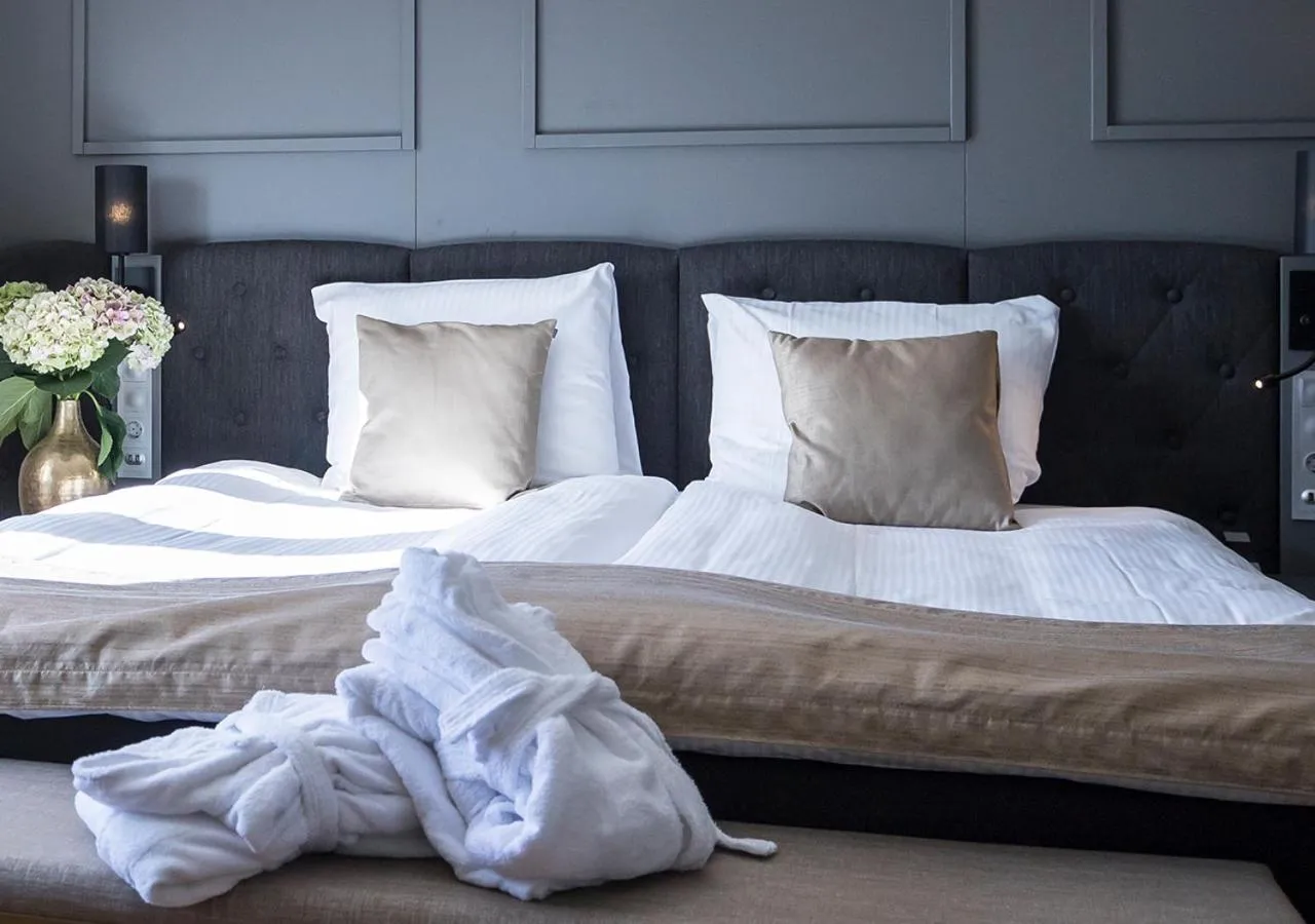 Bedroom, Bed in Radisson Blu Scandinavia Hotel, Göteborg