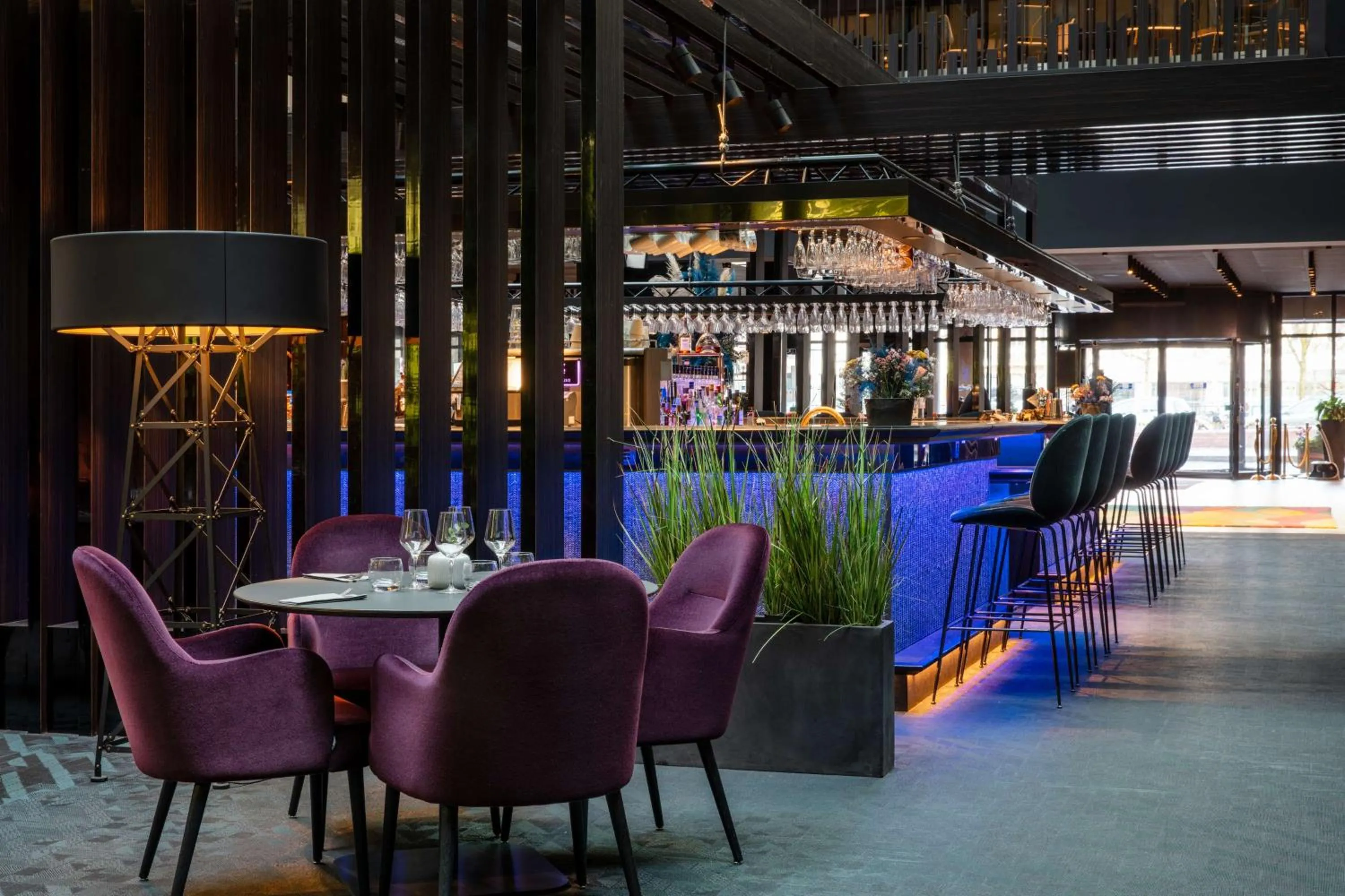 Lounge or bar in Radisson Blu Scandinavia Hotel, Göteborg