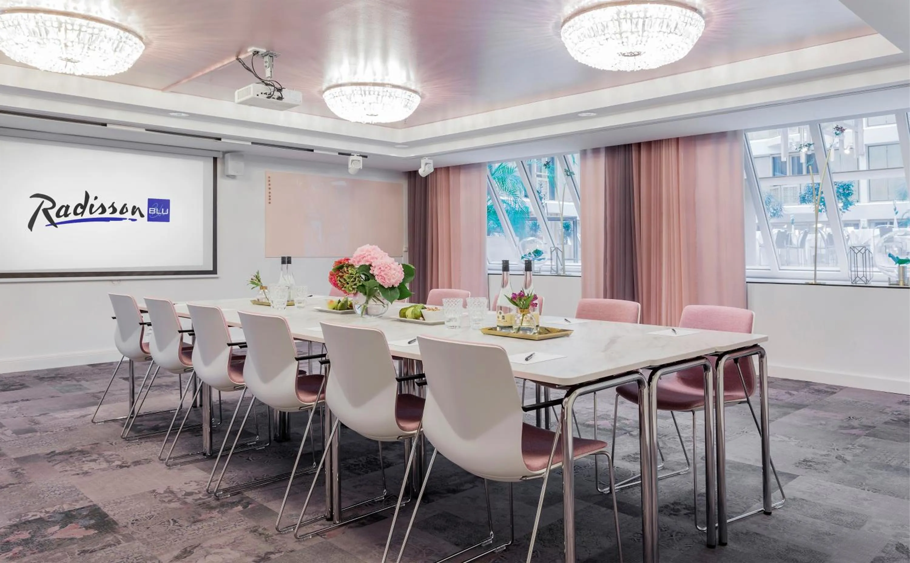 Meeting/conference room in Radisson Blu Scandinavia Hotel, Göteborg