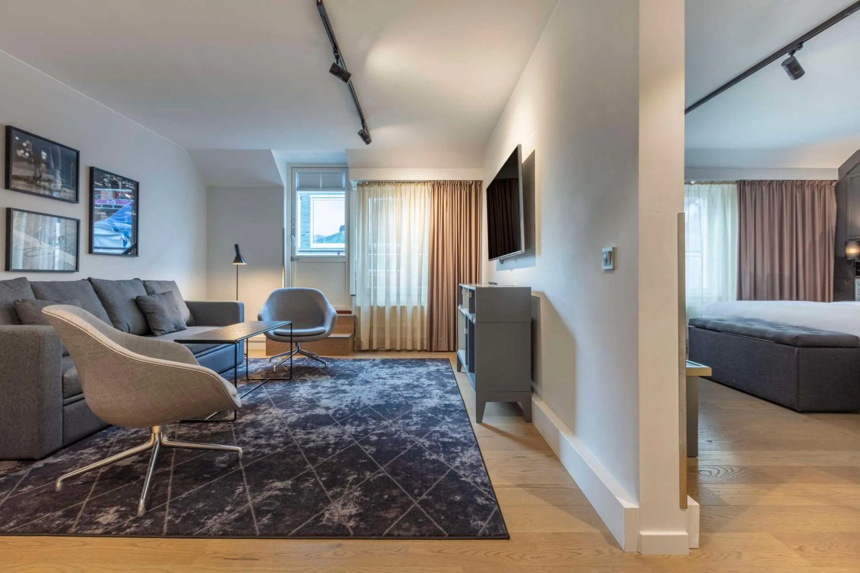 Photo of the whole room in Radisson Blu Scandinavia Hotel, Göteborg