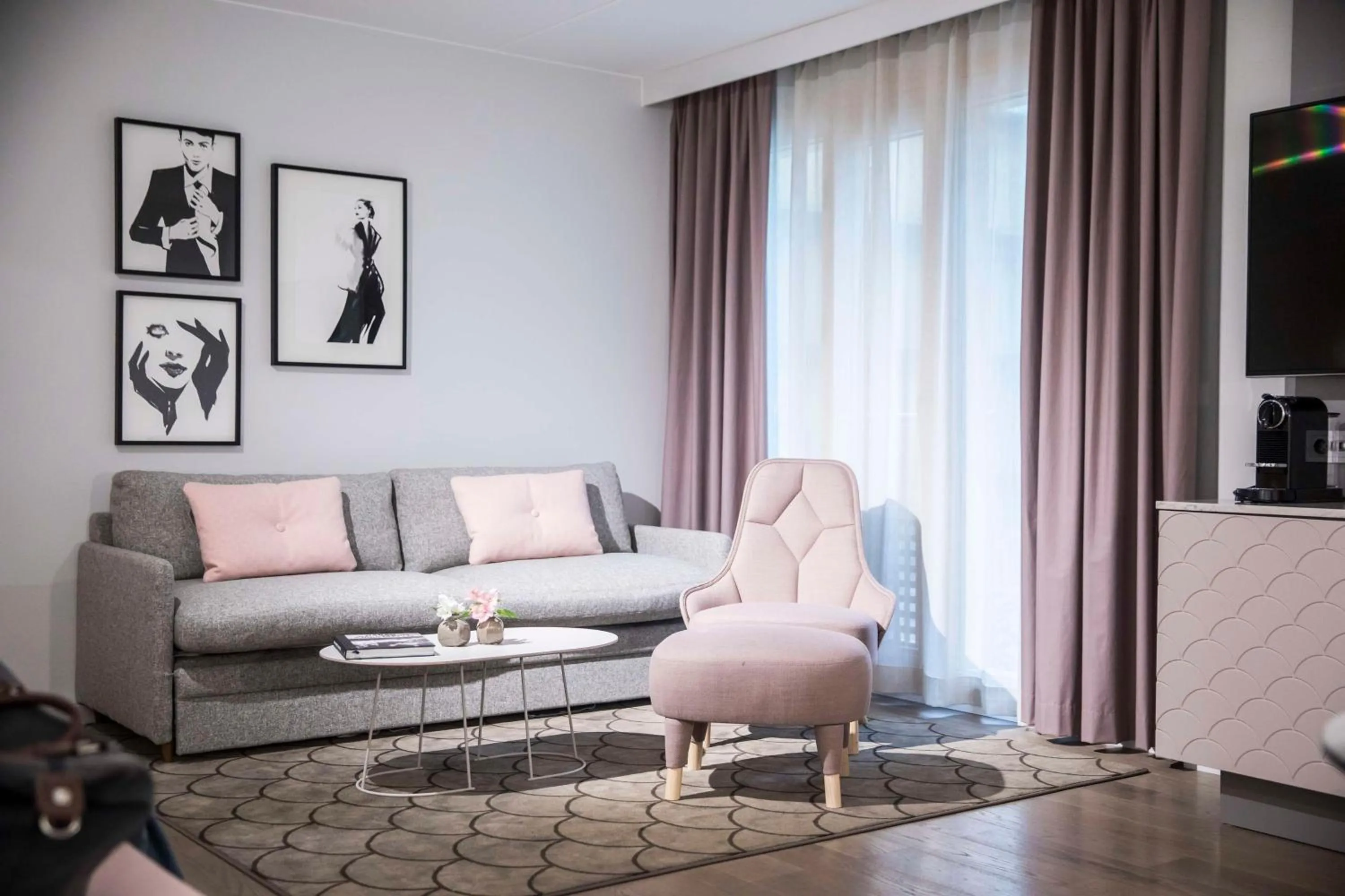 Photo of the whole room in Radisson Blu Scandinavia Hotel, Göteborg