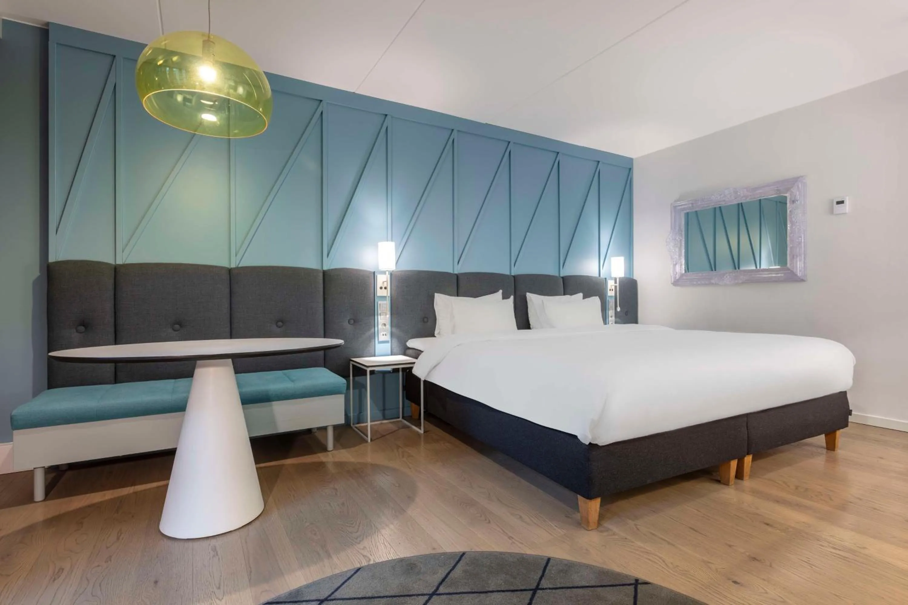 Bedroom, Bed in Radisson Blu Scandinavia Hotel, Göteborg