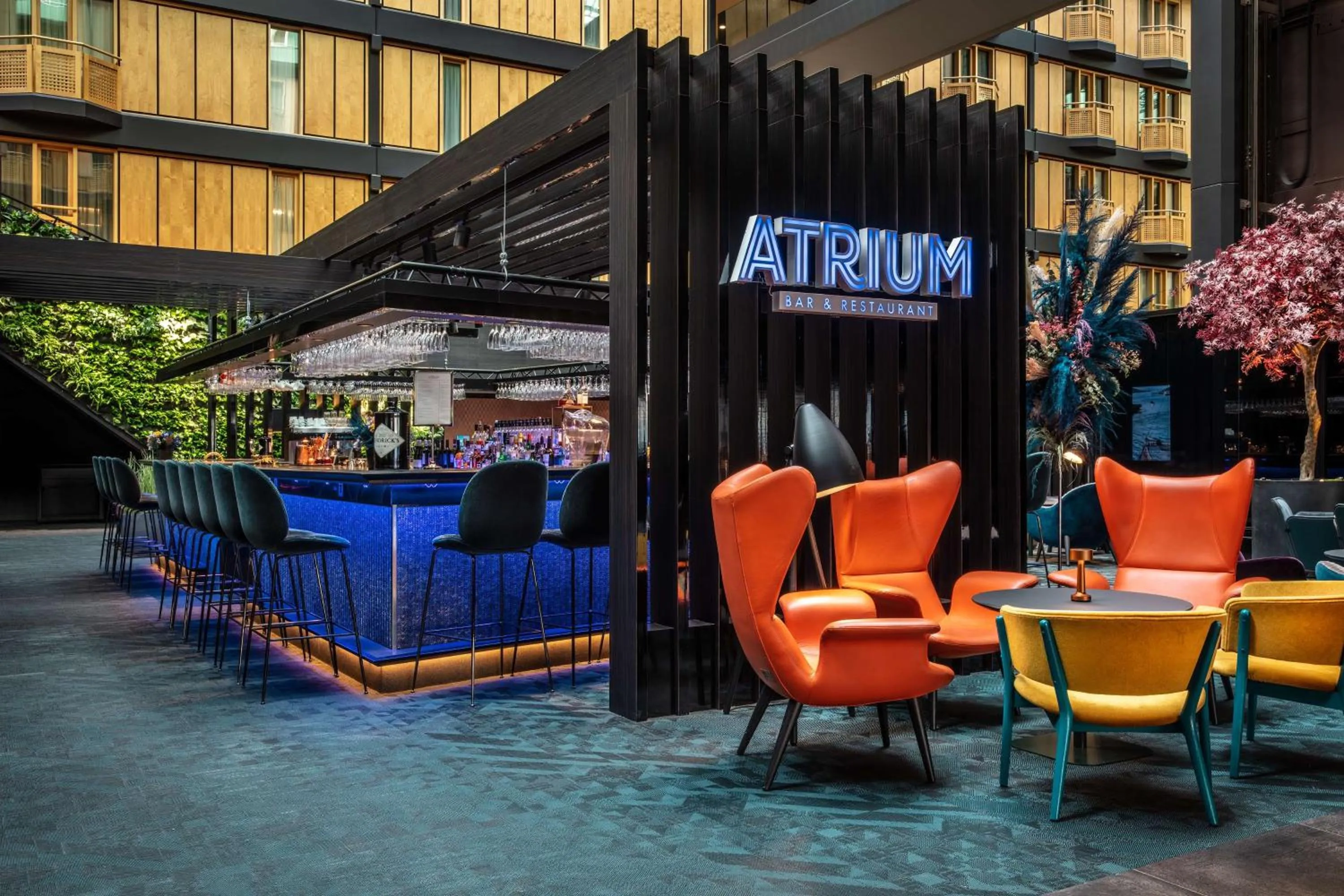 Lounge or bar in Radisson Blu Scandinavia Hotel, Göteborg