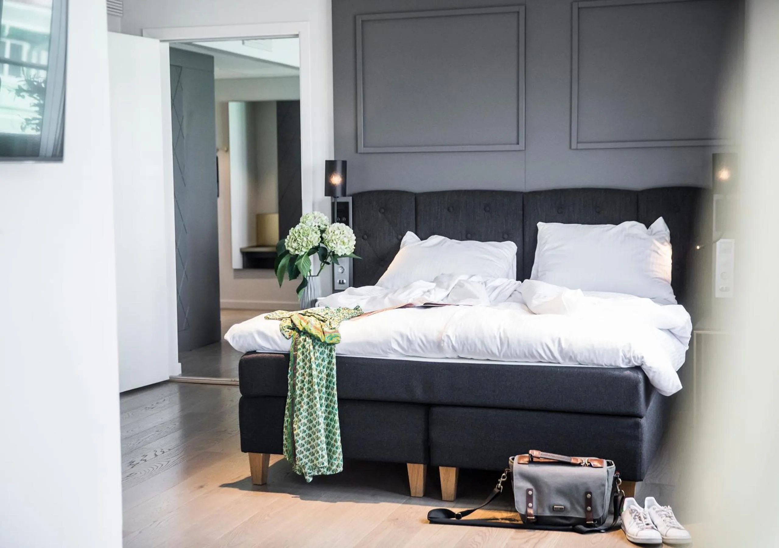 Bedroom, Bed in Radisson Blu Scandinavia Hotel, Göteborg