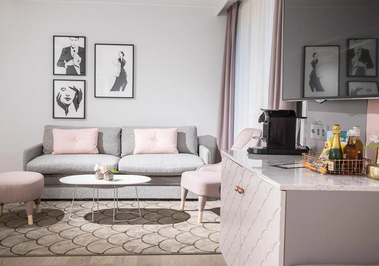 Seating area in Radisson Blu Scandinavia Hotel, Göteborg