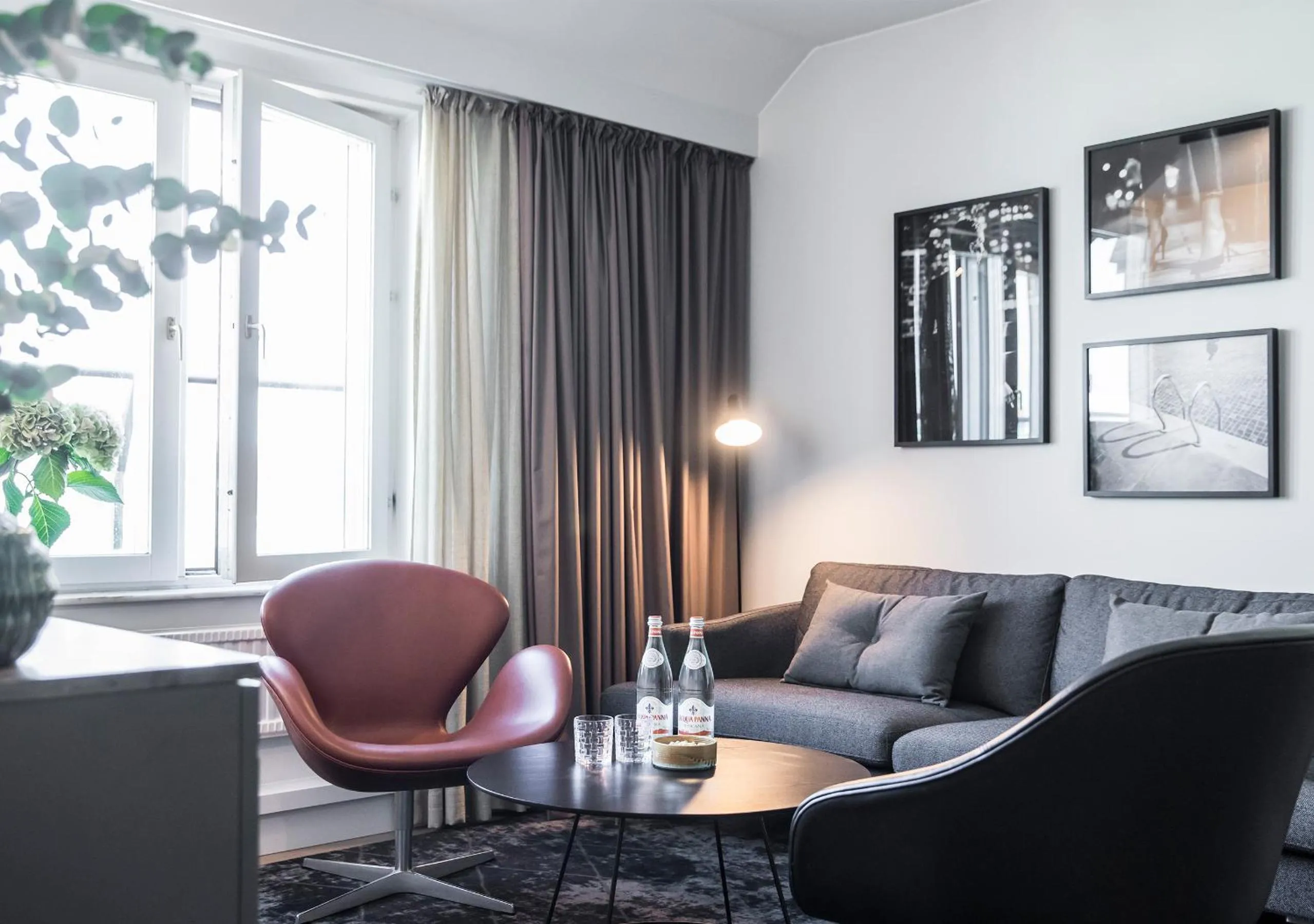 Seating area in Radisson Blu Scandinavia Hotel, Göteborg