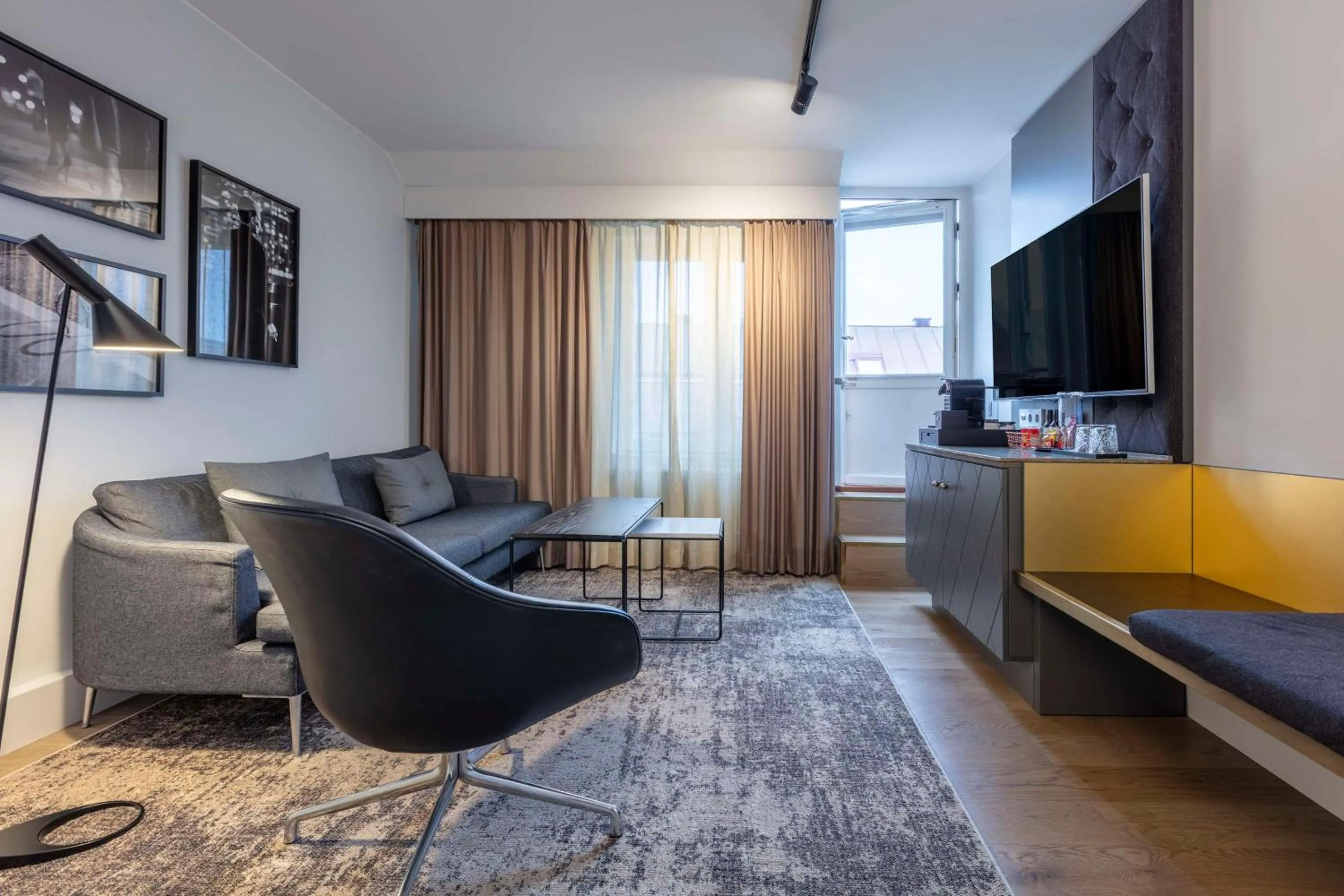 Photo of the whole room in Radisson Blu Scandinavia Hotel, Göteborg