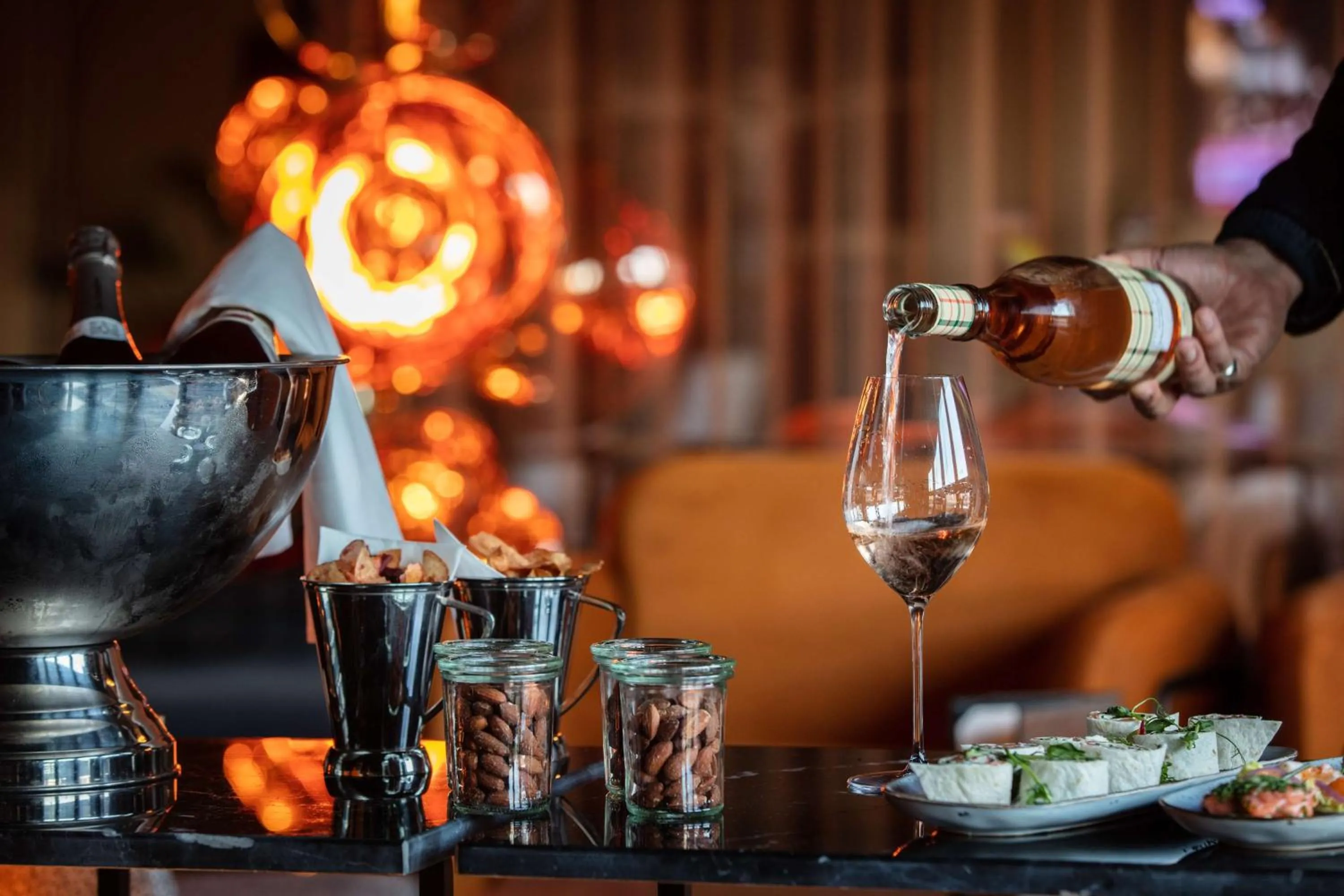 Lounge or bar in Radisson Blu Scandinavia Hotel, Göteborg