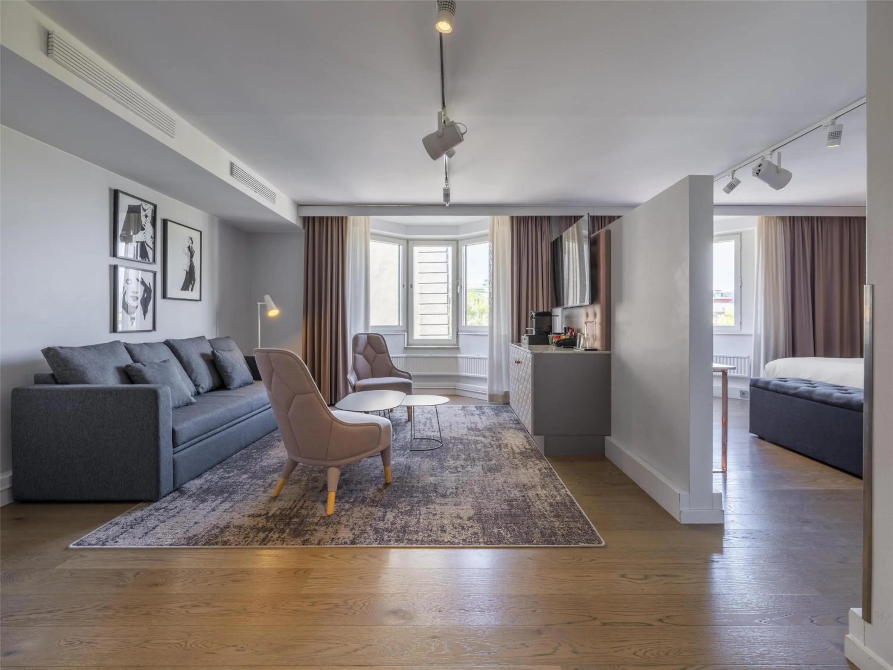 Photo of the whole room, Bed in Radisson Blu Scandinavia Hotel, Göteborg