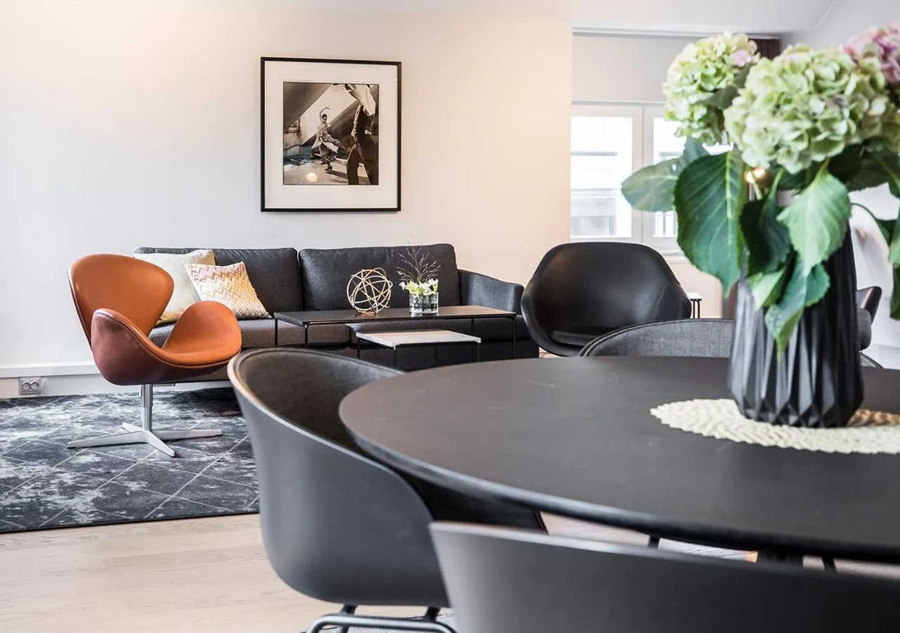 Dining area in Radisson Blu Scandinavia Hotel, Göteborg