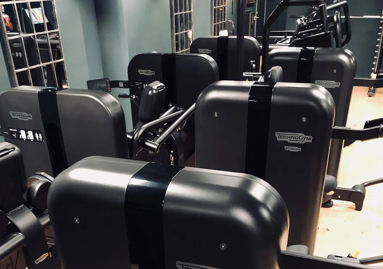 Fitness centre/facilities in Radisson Blu Scandinavia Hotel, Göteborg