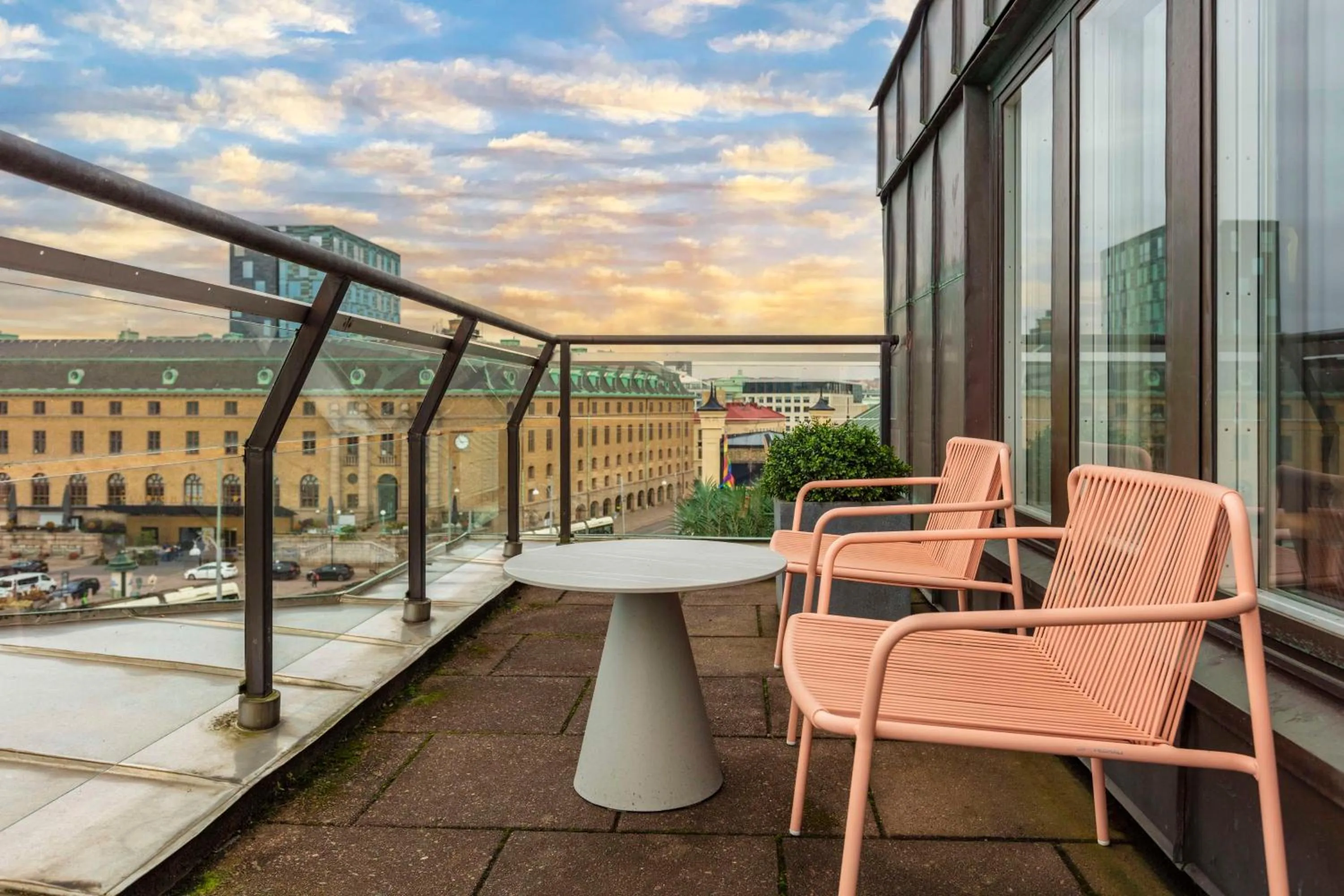 Photo of the whole room in Radisson Blu Scandinavia Hotel, Göteborg