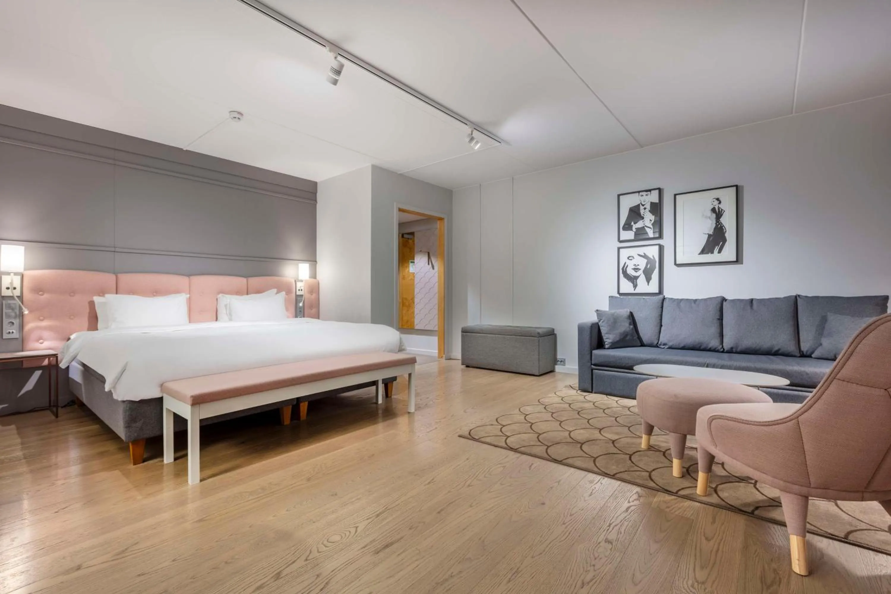 Photo of the whole room, Bed in Radisson Blu Scandinavia Hotel, Göteborg