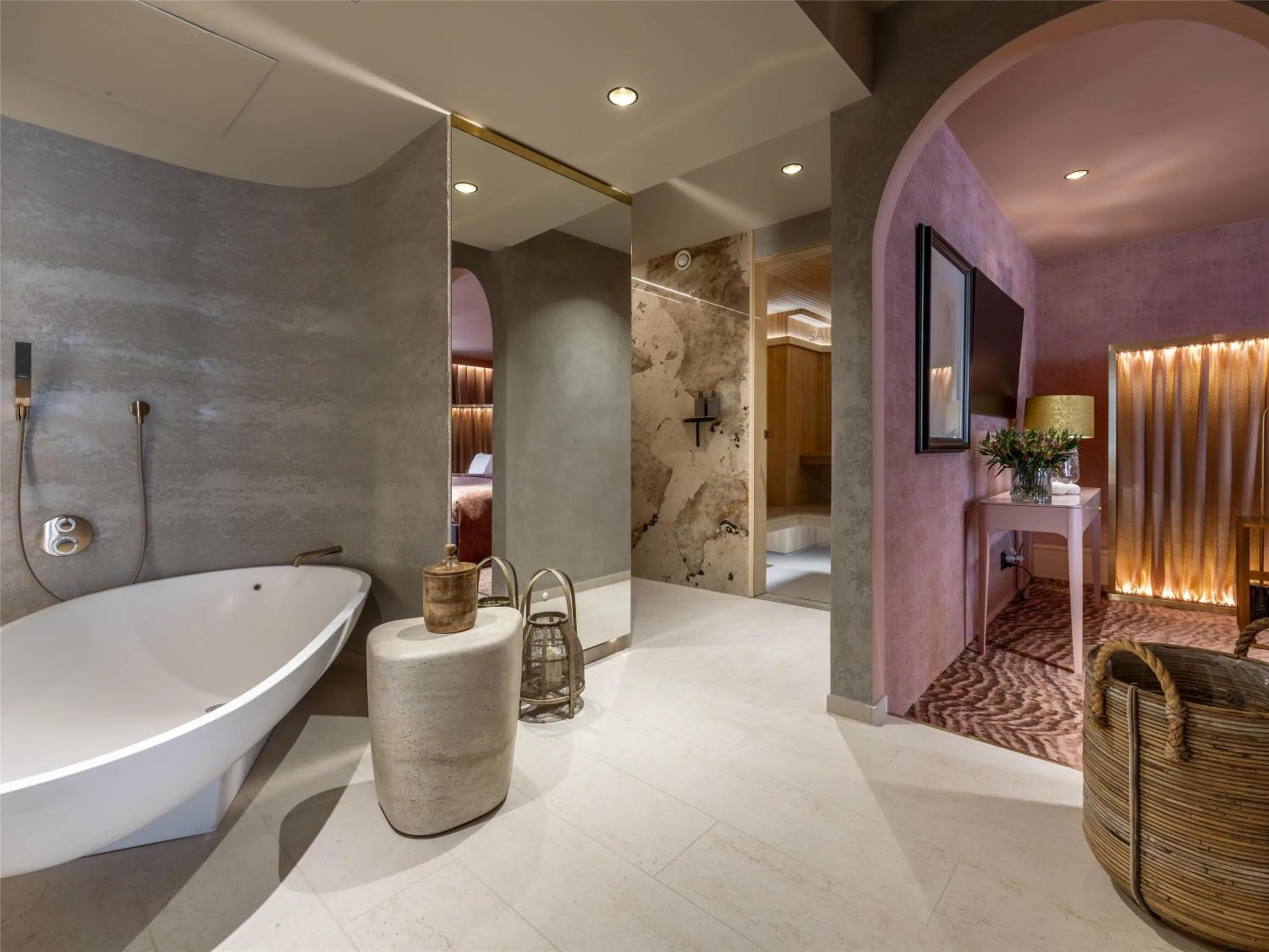 Bathroom in Radisson Blu Scandinavia Hotel, Göteborg