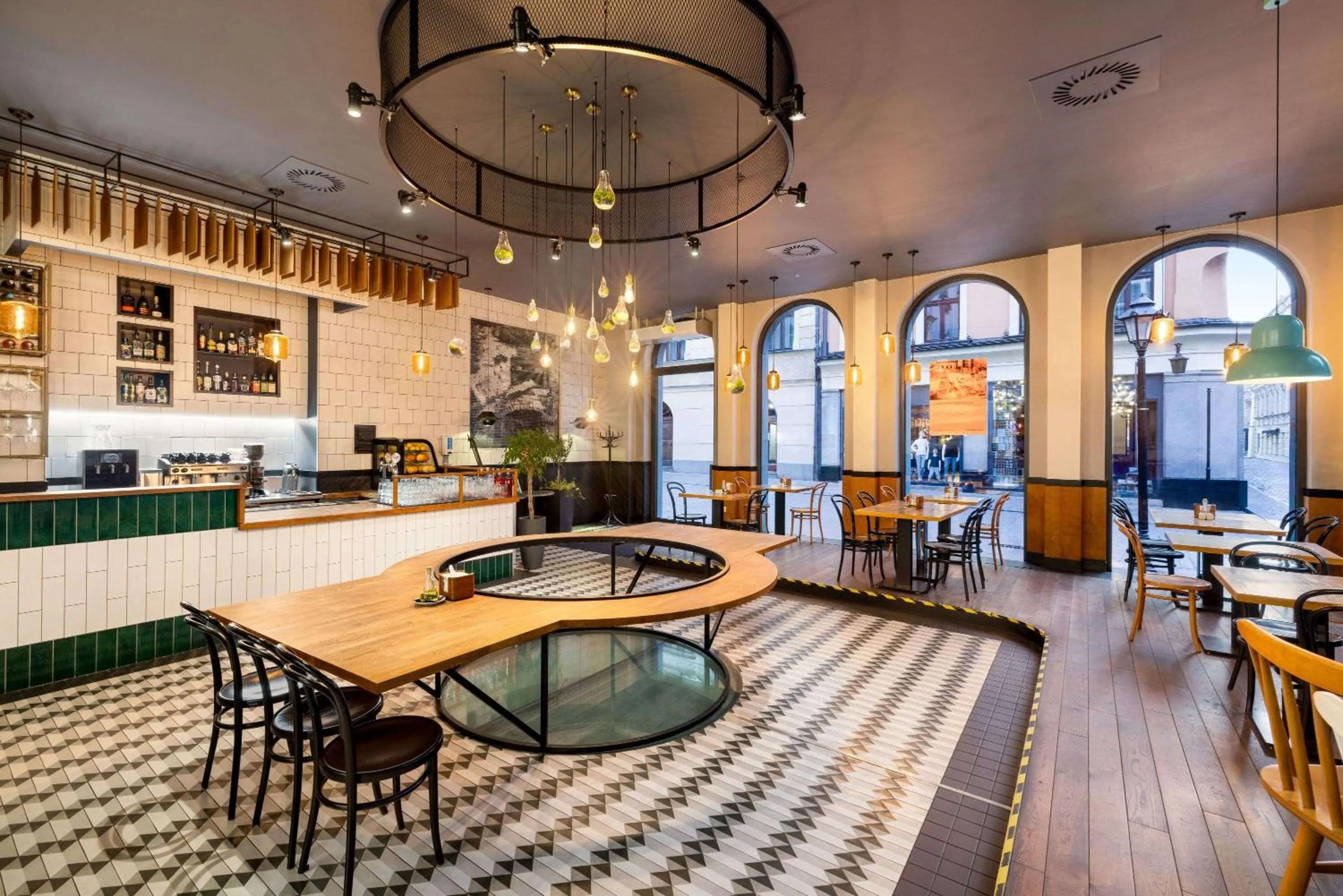 Restaurant/places to eat in Wyndham Grand Krakow Old Town