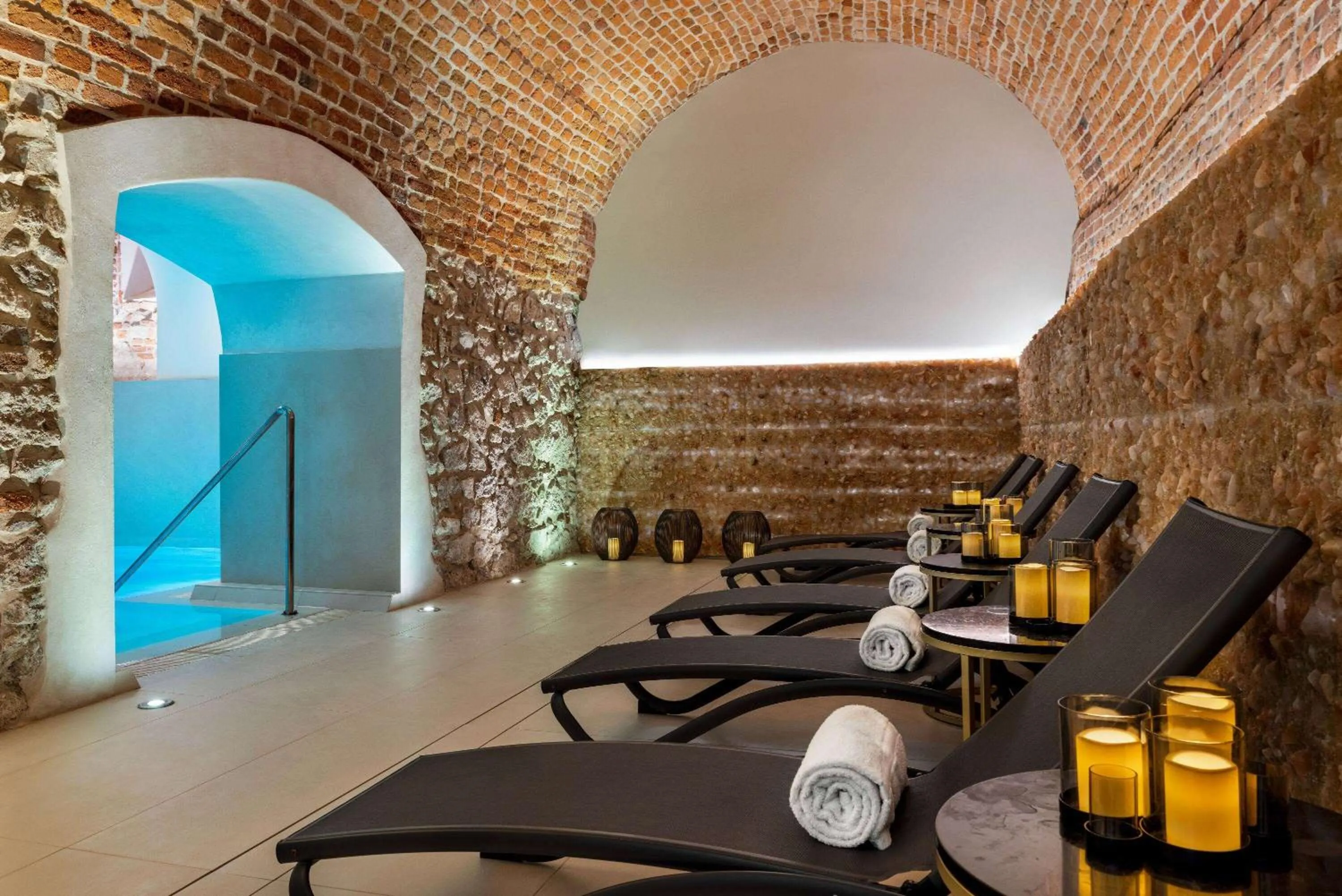 Spa and wellness centre/facilities in Wyndham Grand Krakow Old Town