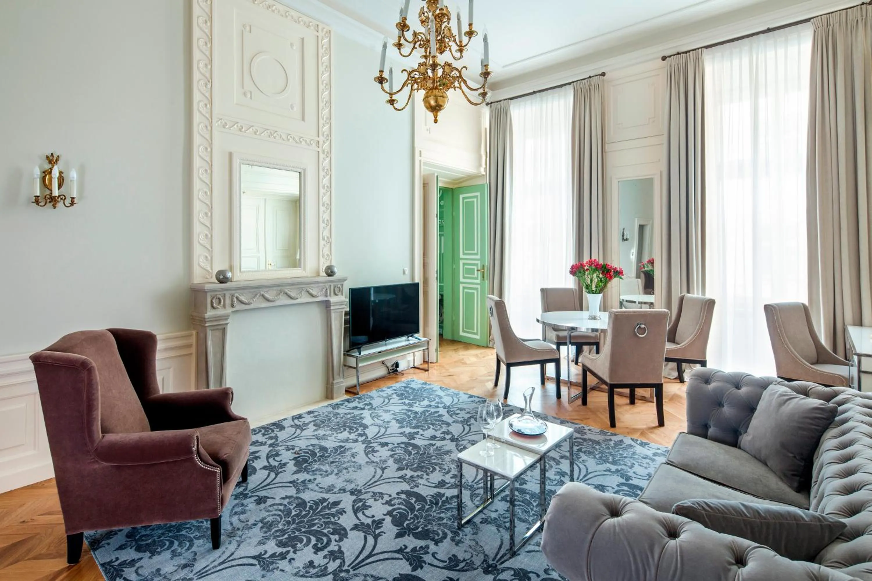 Photo of the whole room in Wyndham Grand Krakow Old Town