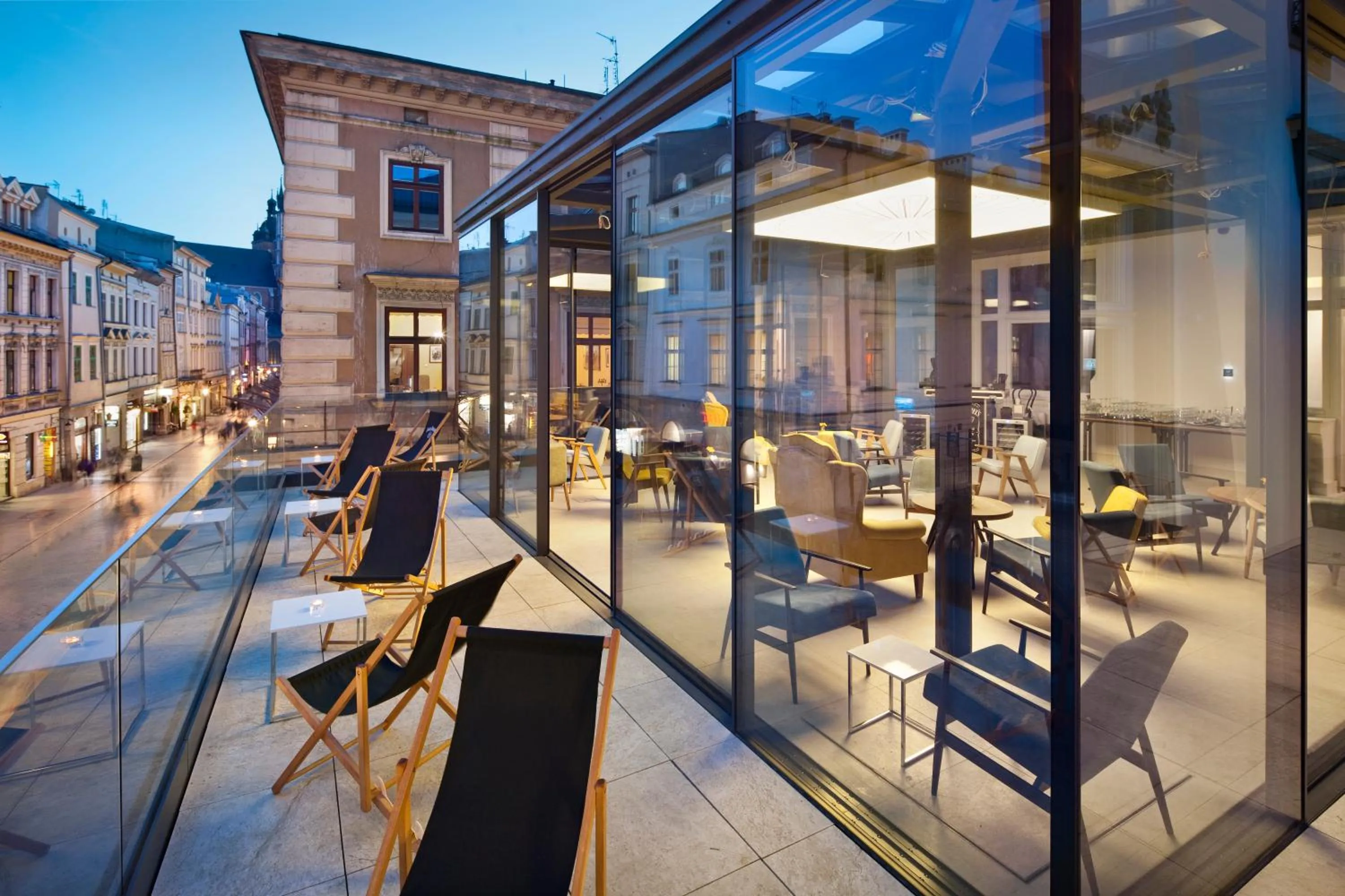 Restaurant/places to eat in Wyndham Grand Krakow Old Town