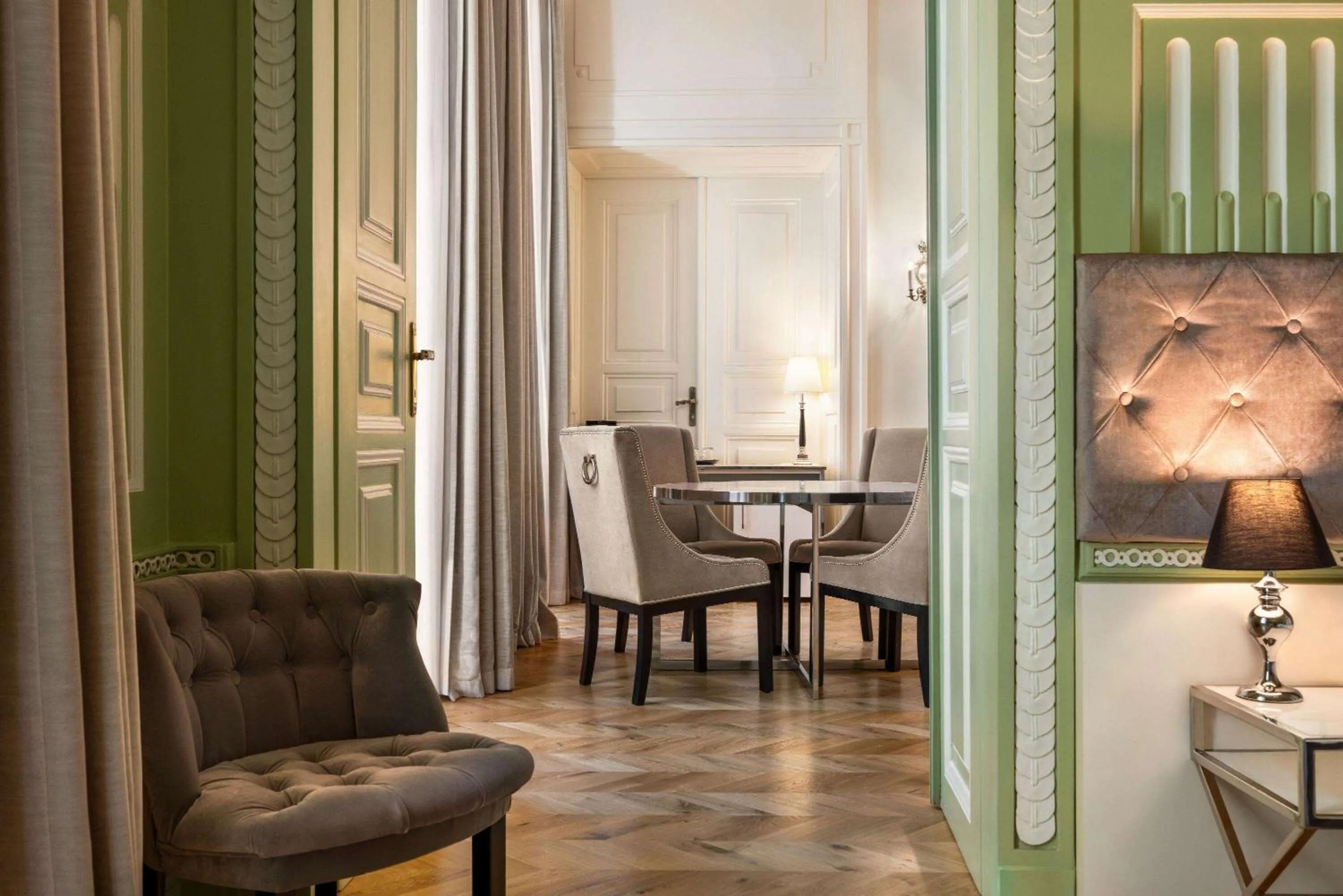 Photo of the whole room in Wyndham Grand Krakow Old Town