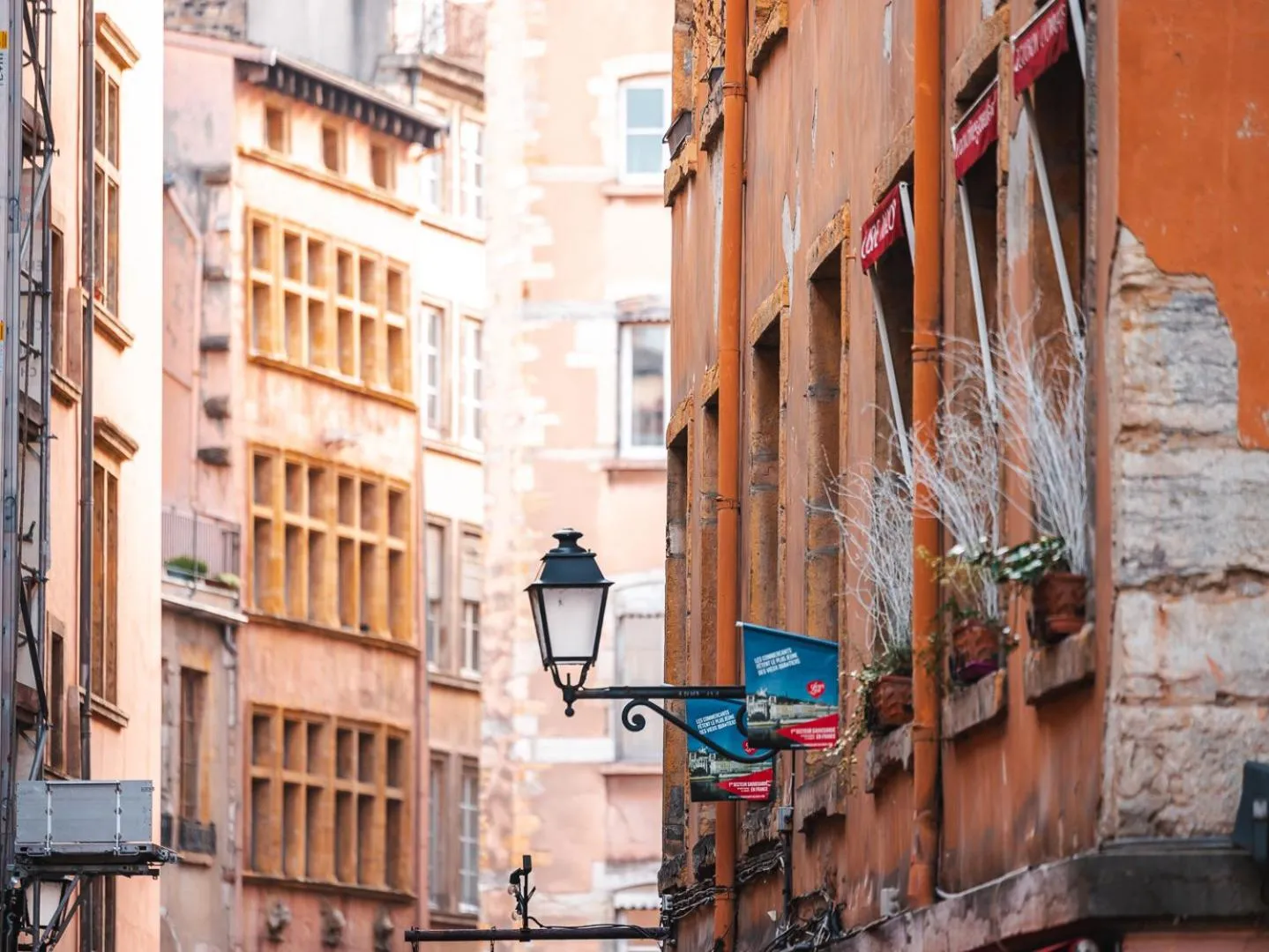 Nearby landmark in Académie Hôtel Lyon