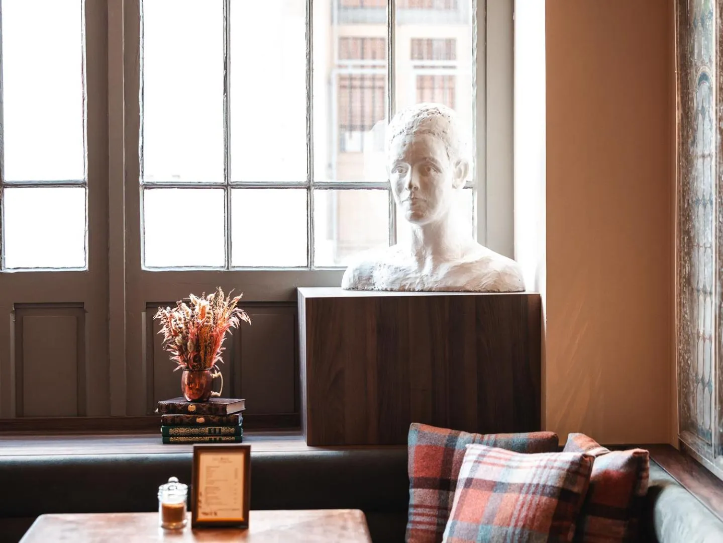 Living room in Académie Hôtel Lyon