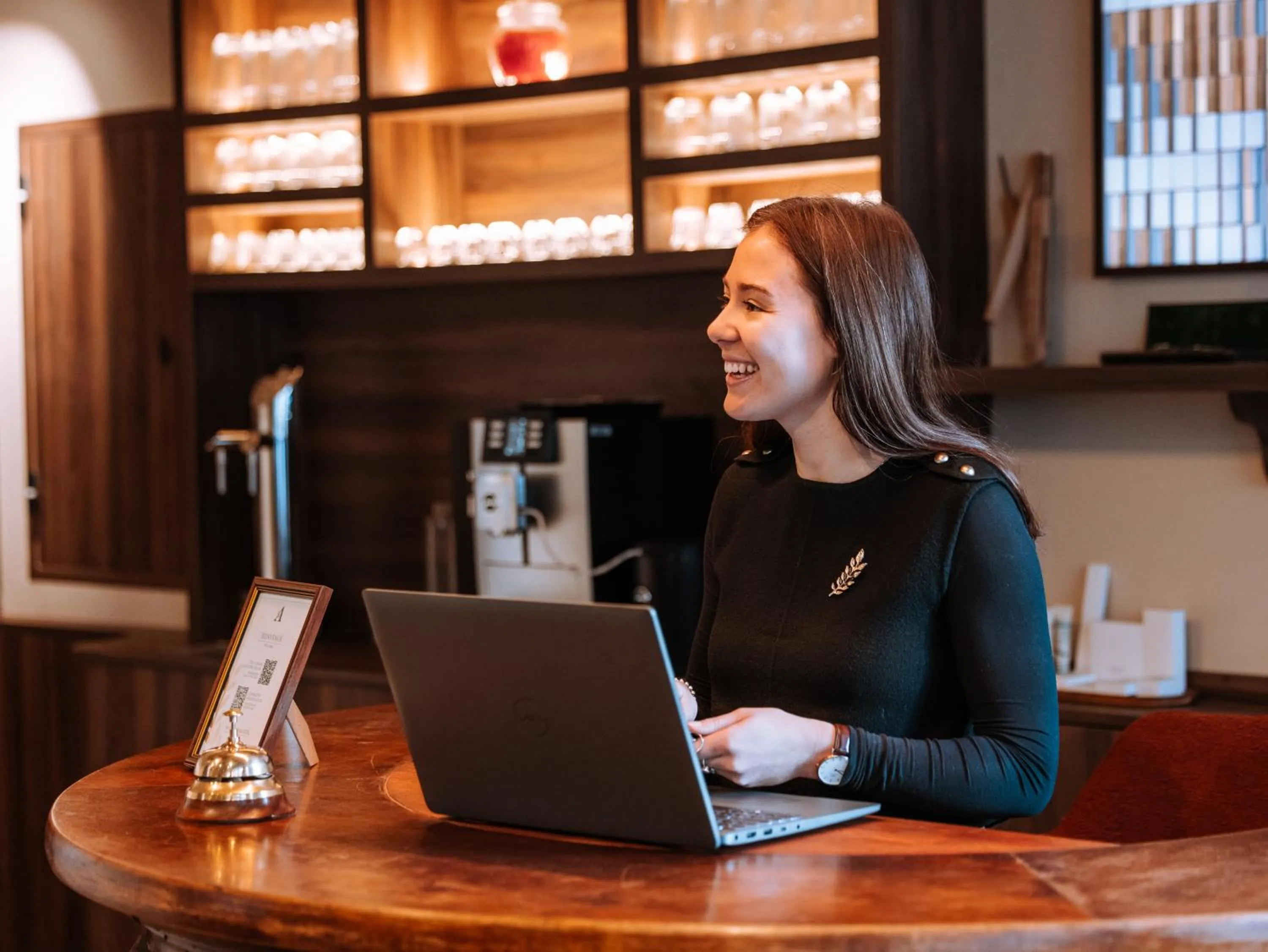 Lobby or reception in Académie Hôtel Lyon