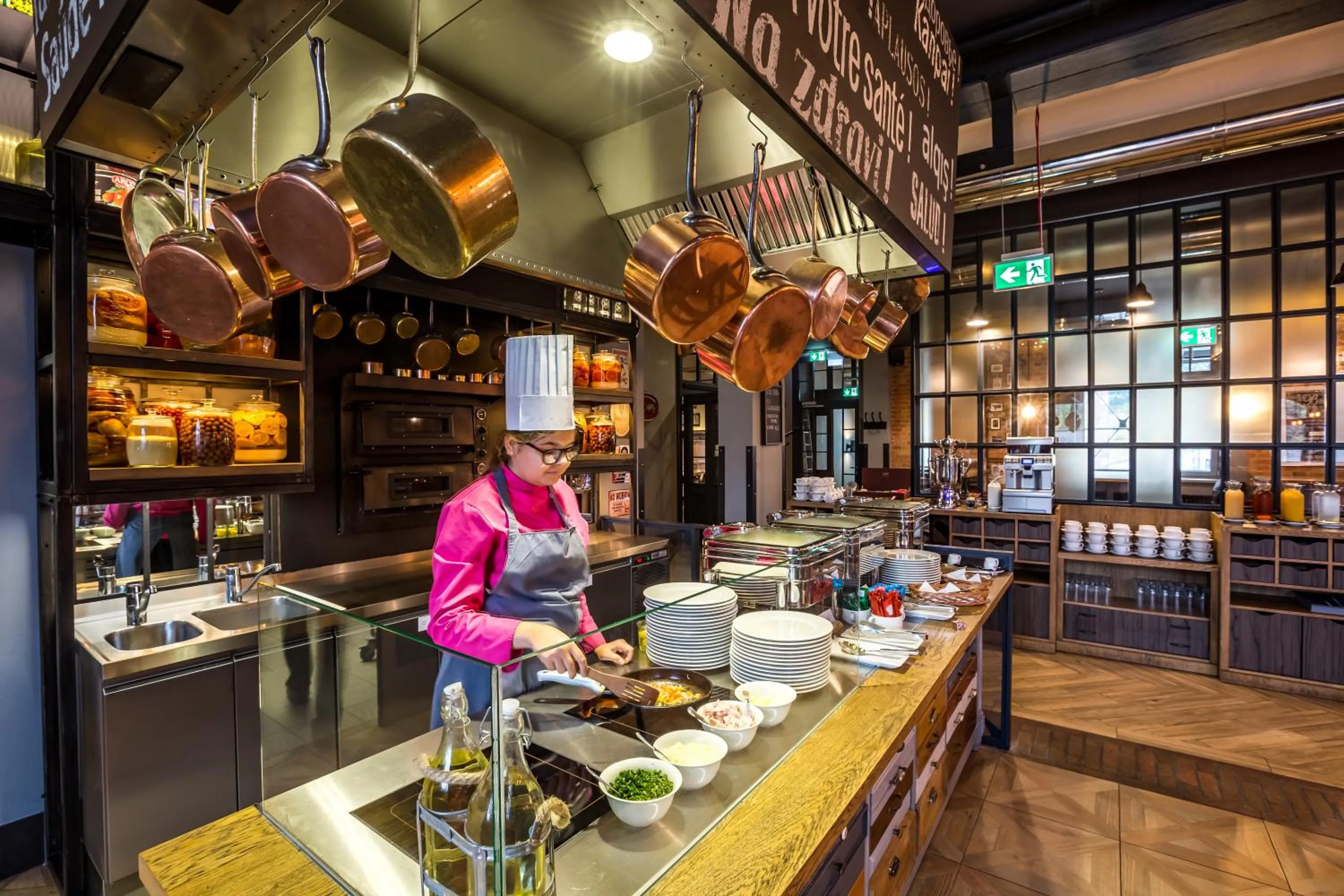 Staff in Craft Beer Central Hotel