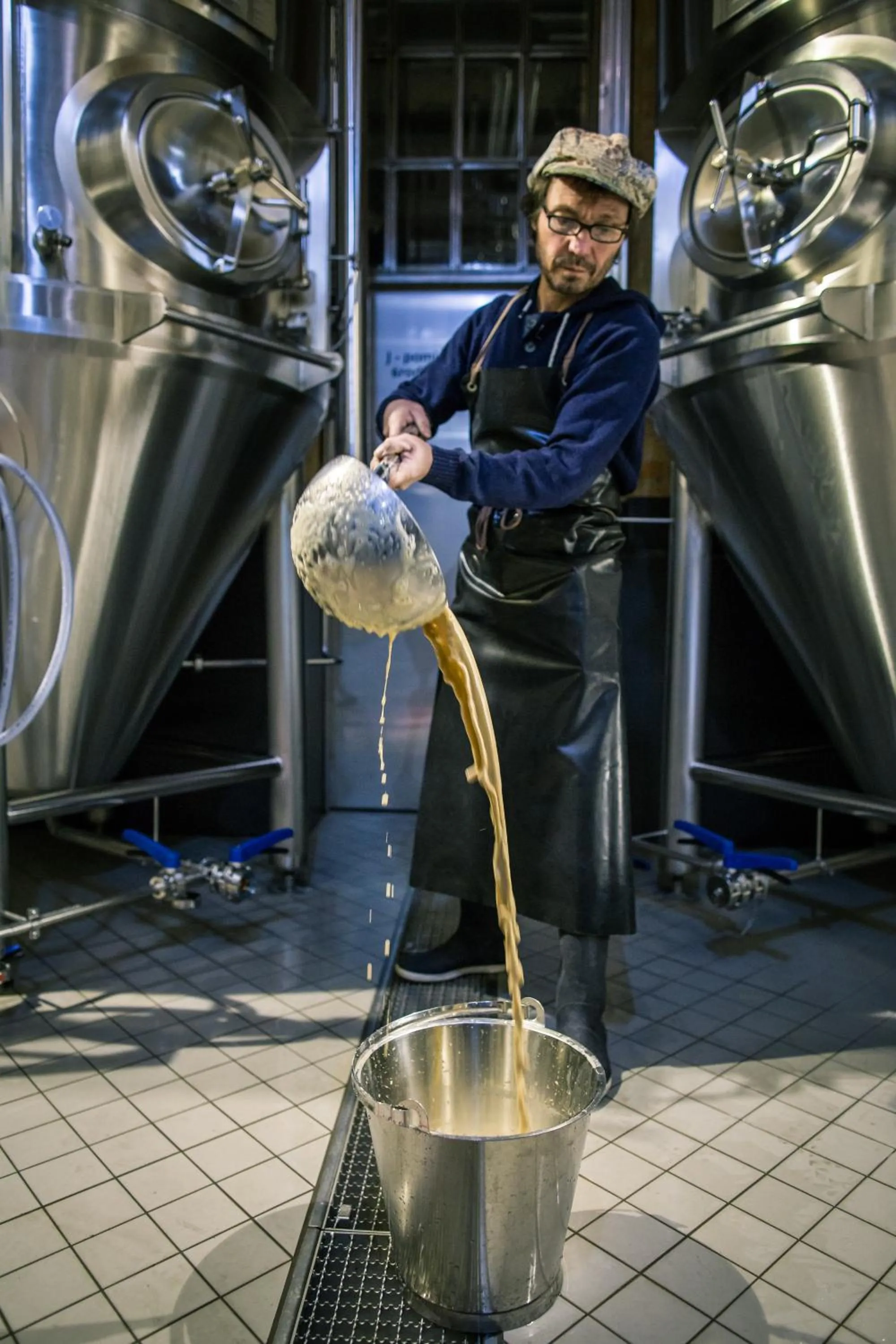 Staff in Craft Beer Central Hotel