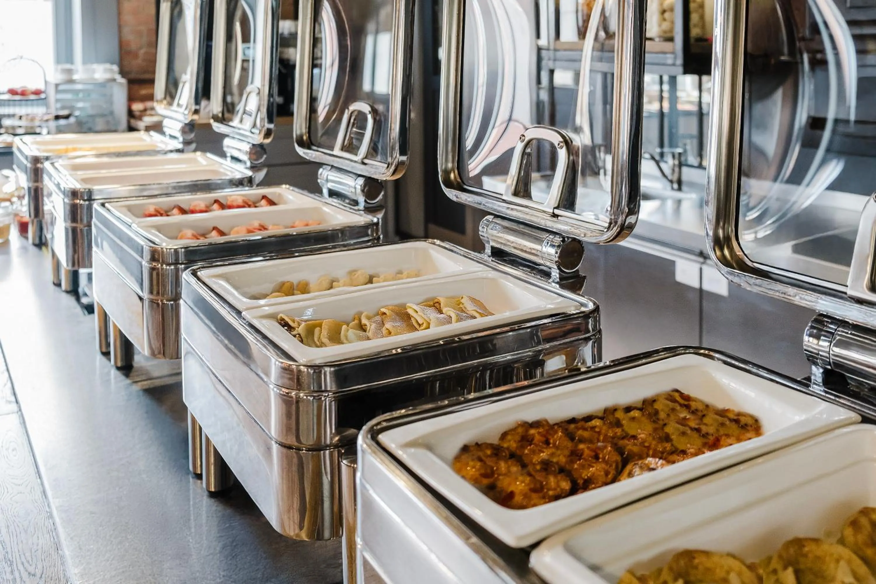 Food in Craft Beer Central Hotel