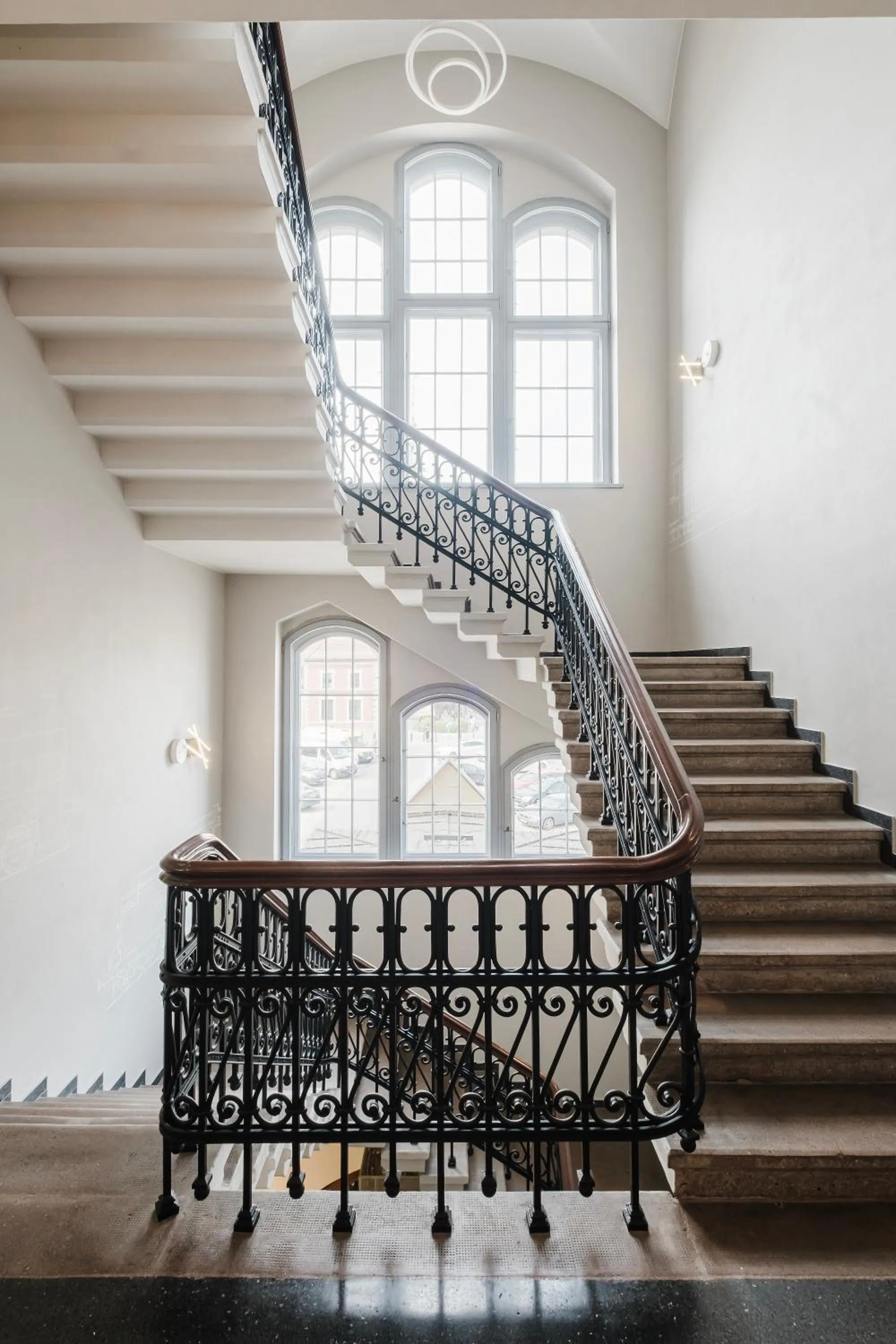 Lobby or reception in Craft Beer Central Hotel