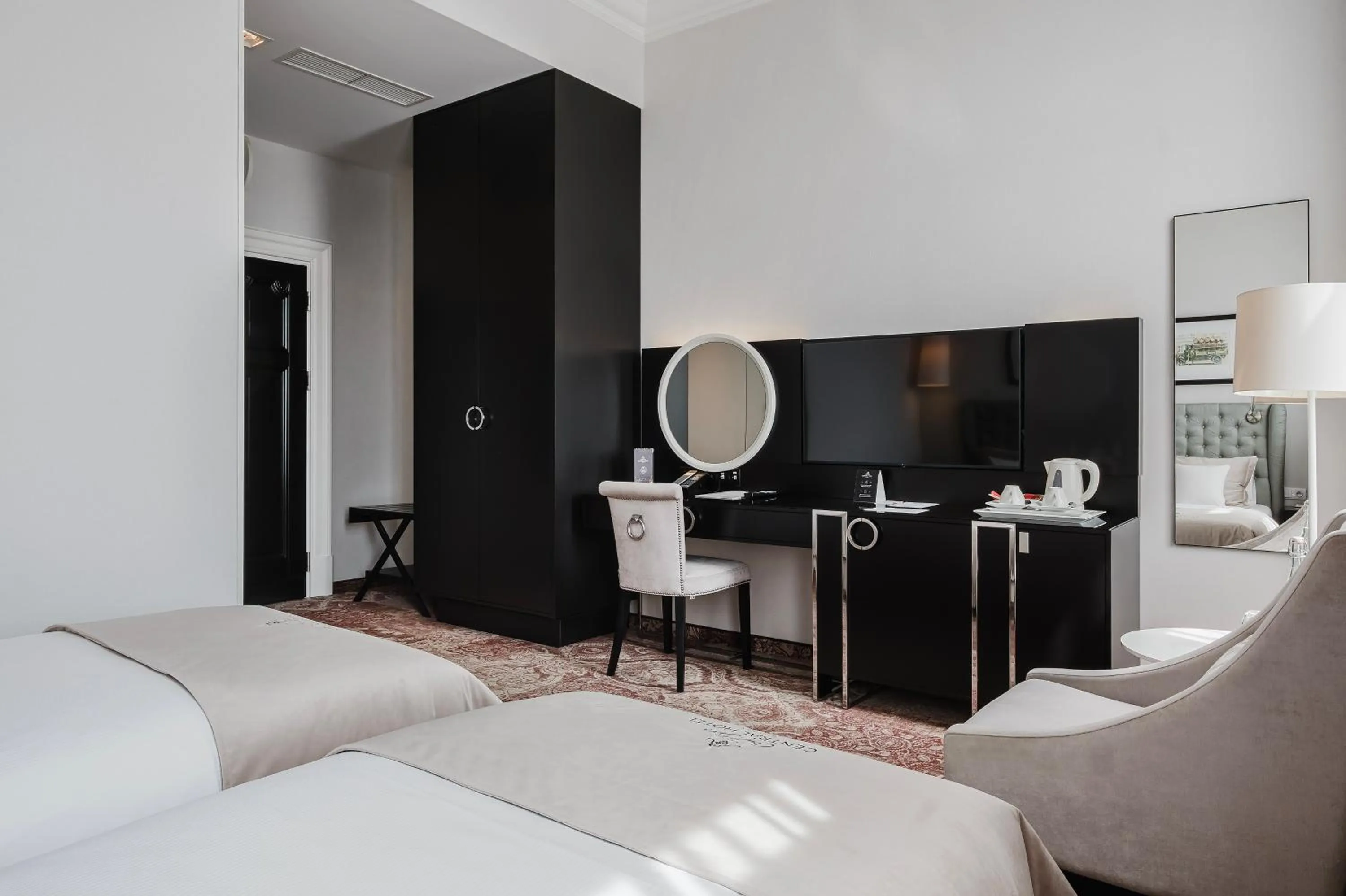 Bed in Craft Beer Central Hotel