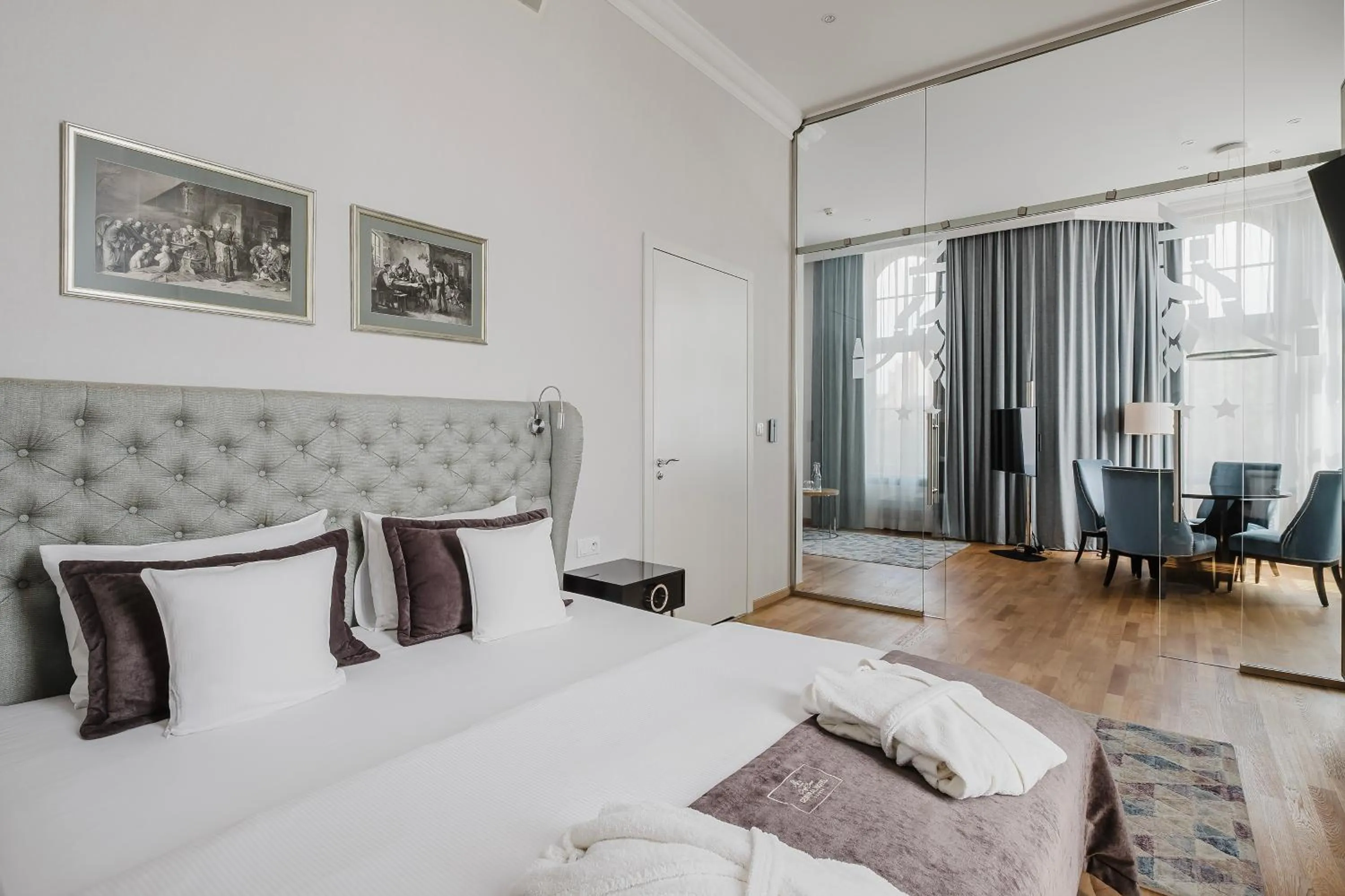 Bed in Craft Beer Central Hotel