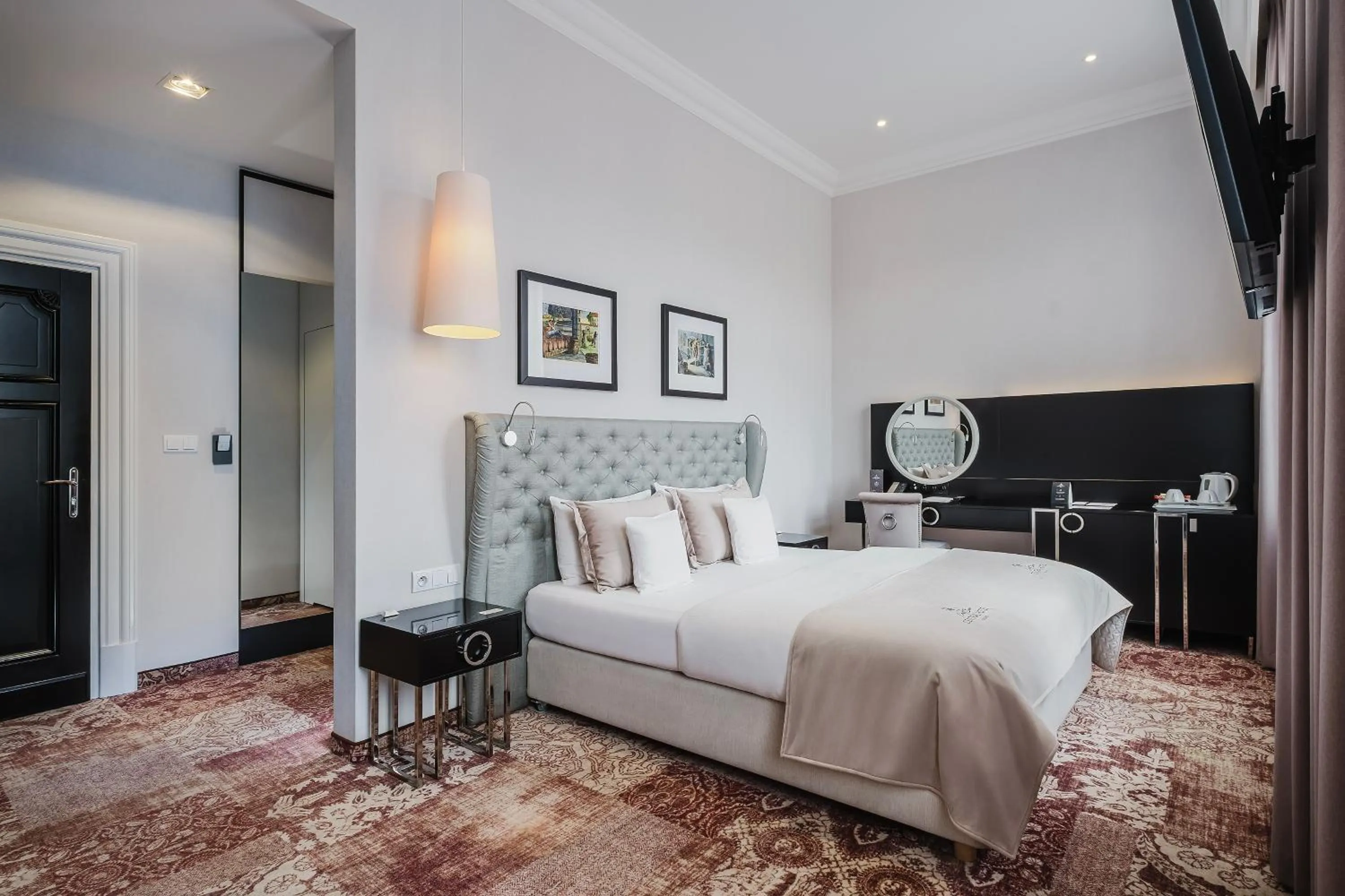 Bed in Craft Beer Central Hotel