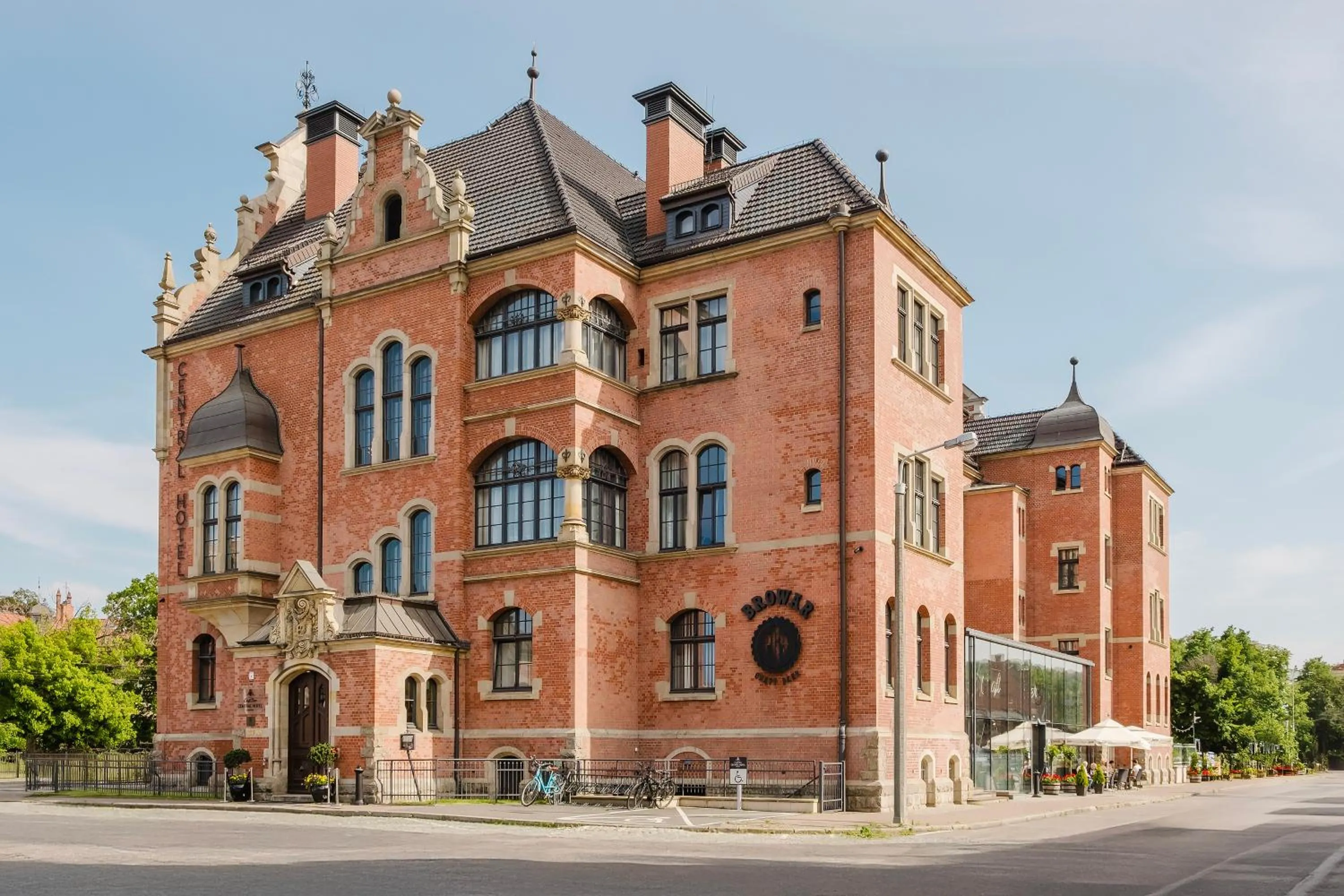 Property building in Craft Beer Central Hotel