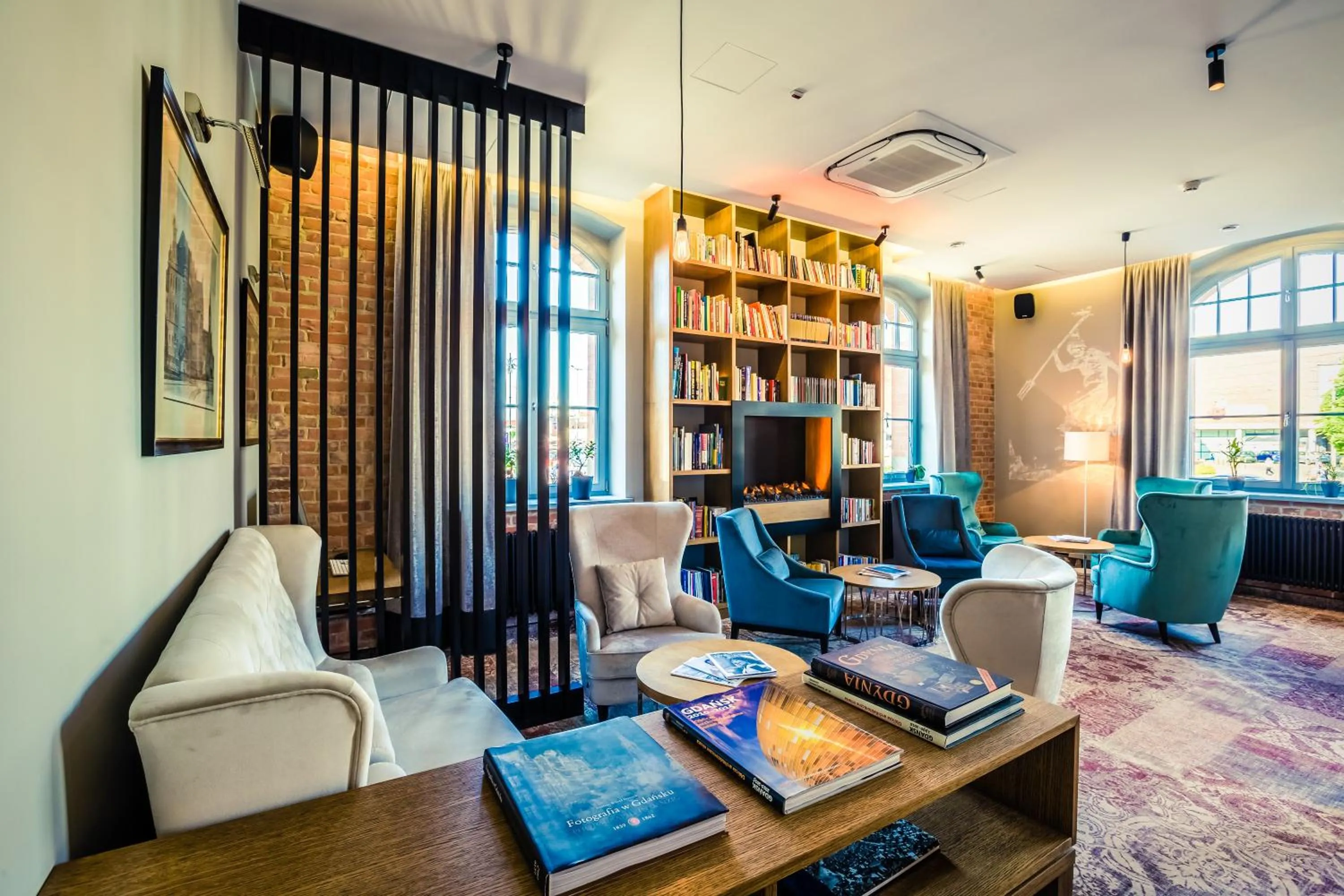 Lobby or reception in Craft Beer Central Hotel