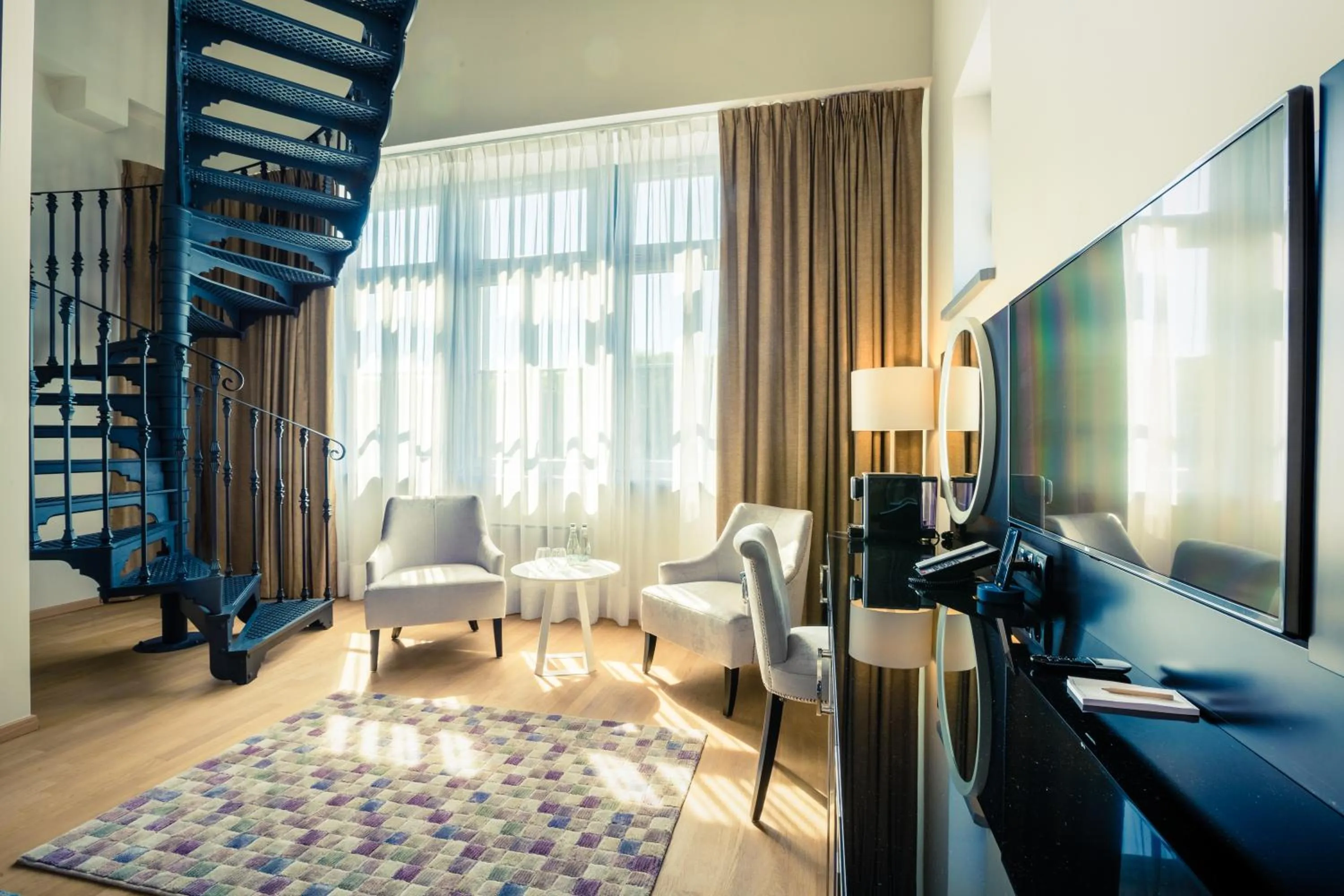 TV and multimedia in Craft Beer Central Hotel