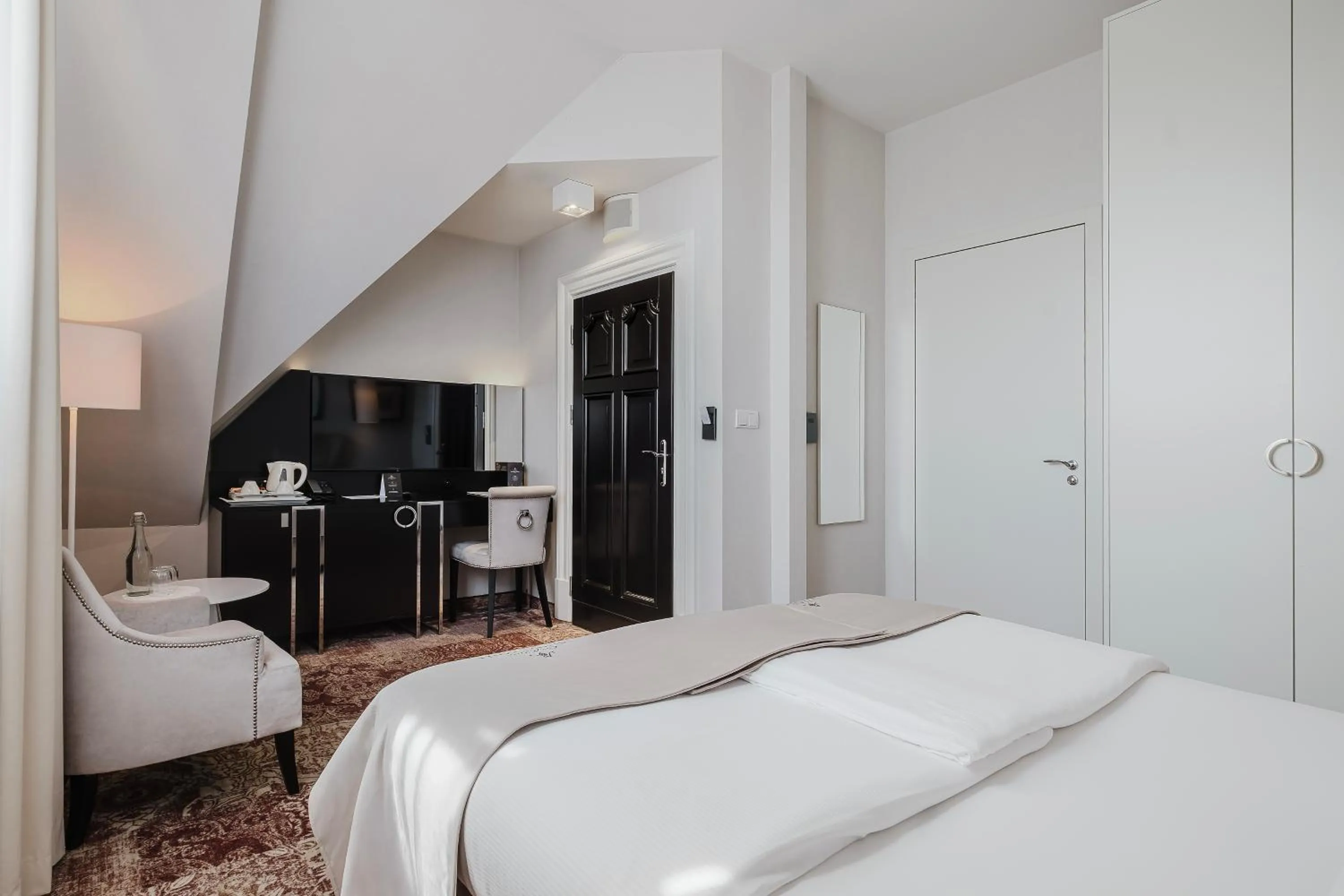 Bed in Craft Beer Central Hotel