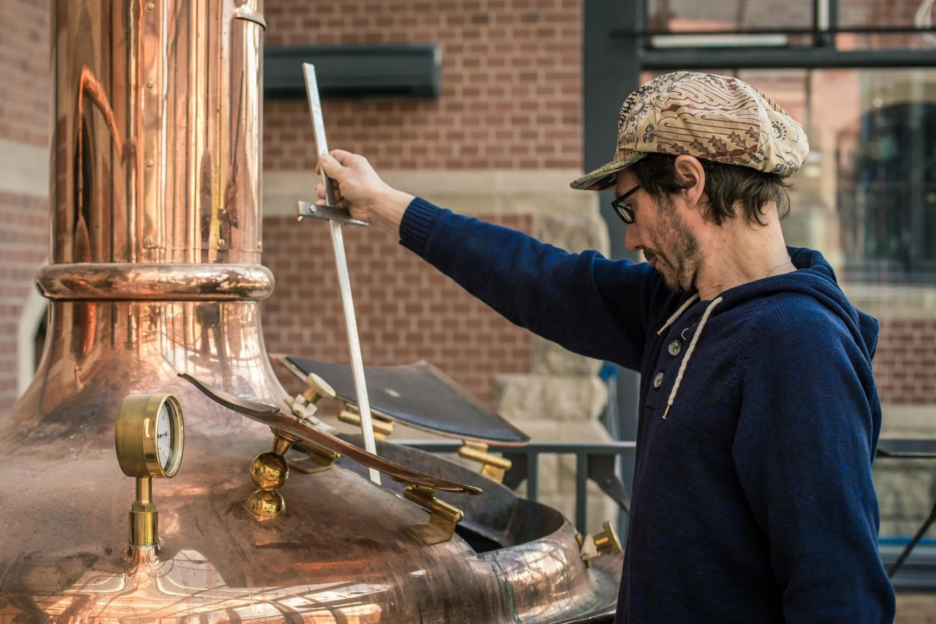 Patio in Craft Beer Central Hotel