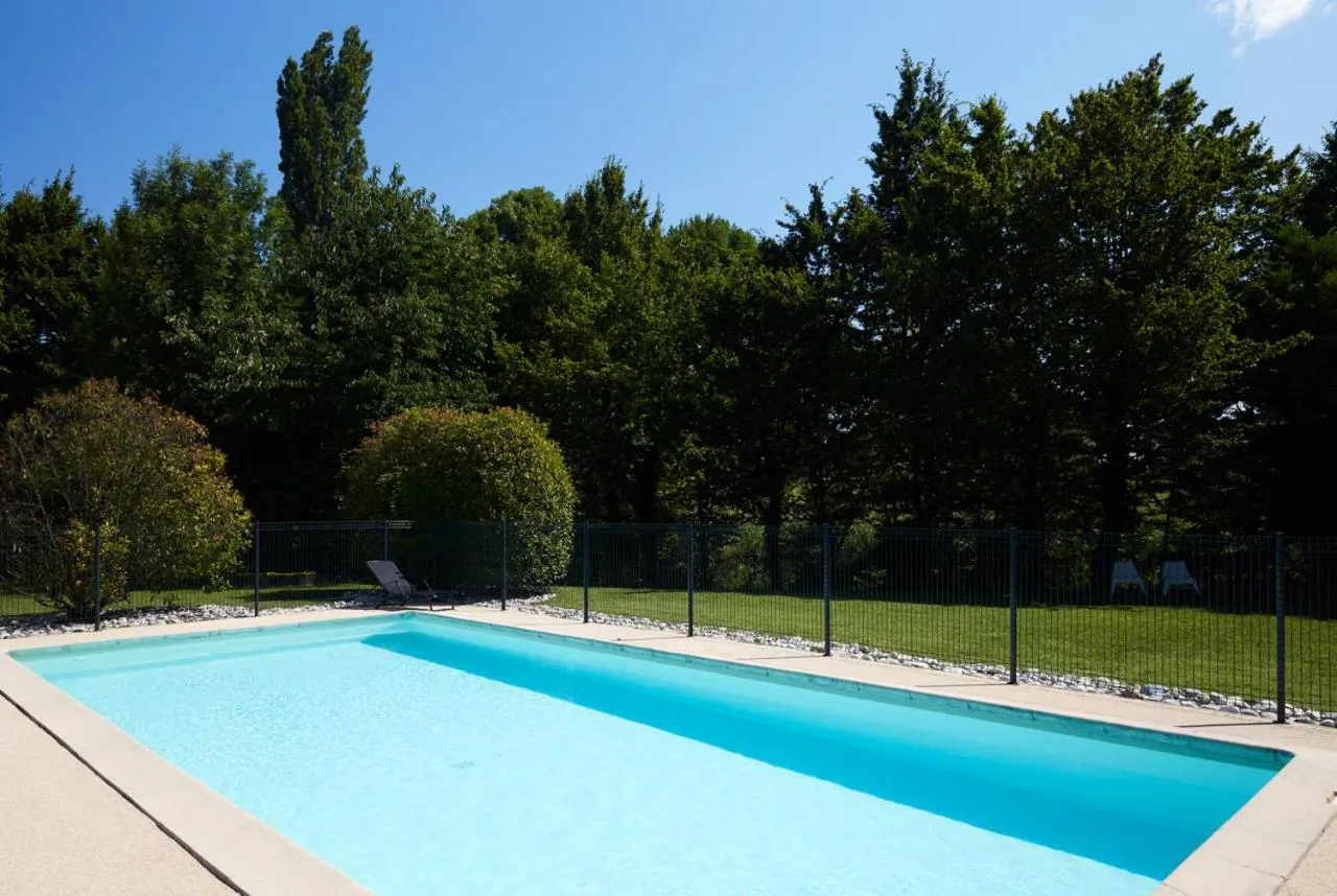 Natural landscape in Hôtel des Trois Massifs