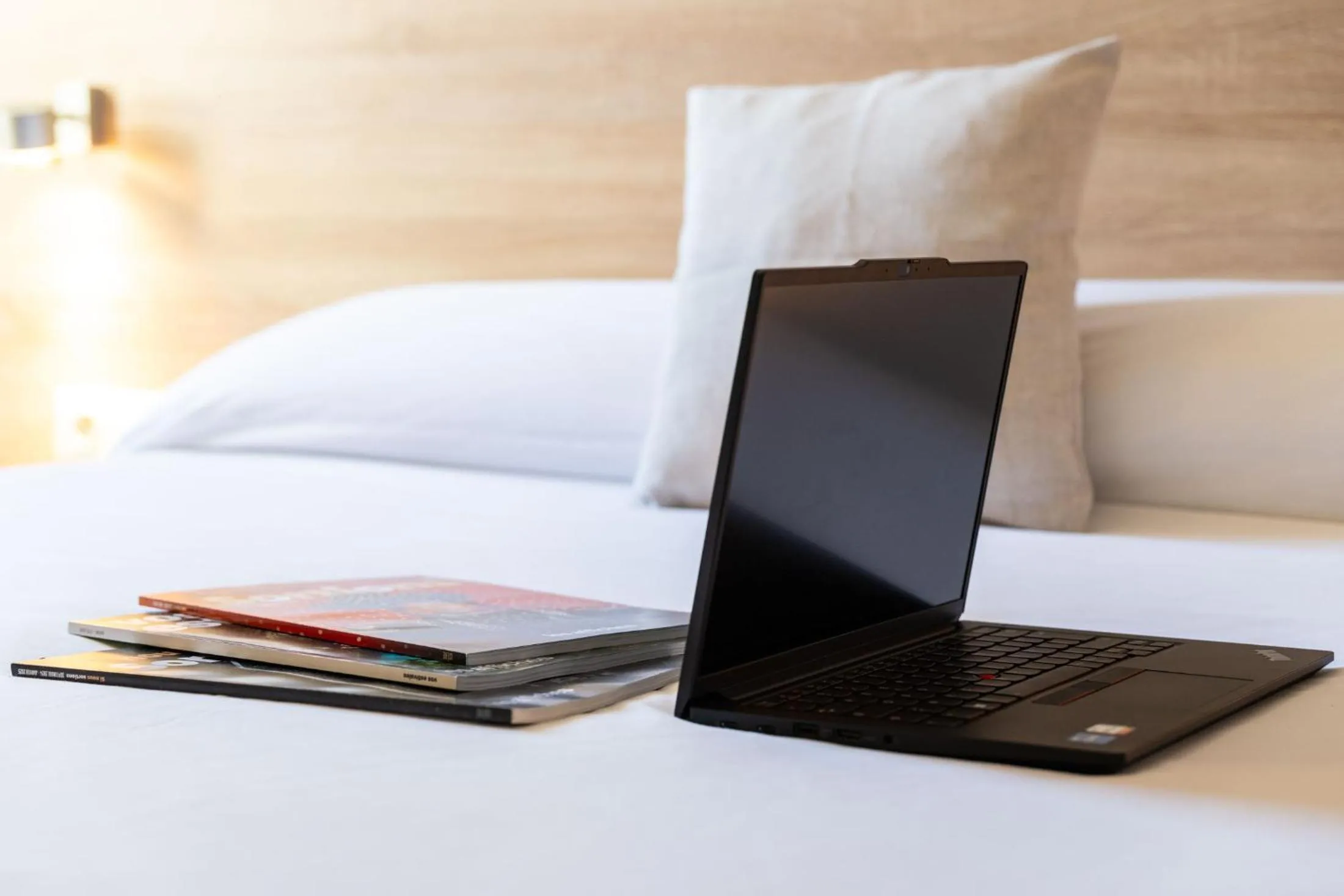 TV and multimedia, Bed in Hôtel des Trois Massifs