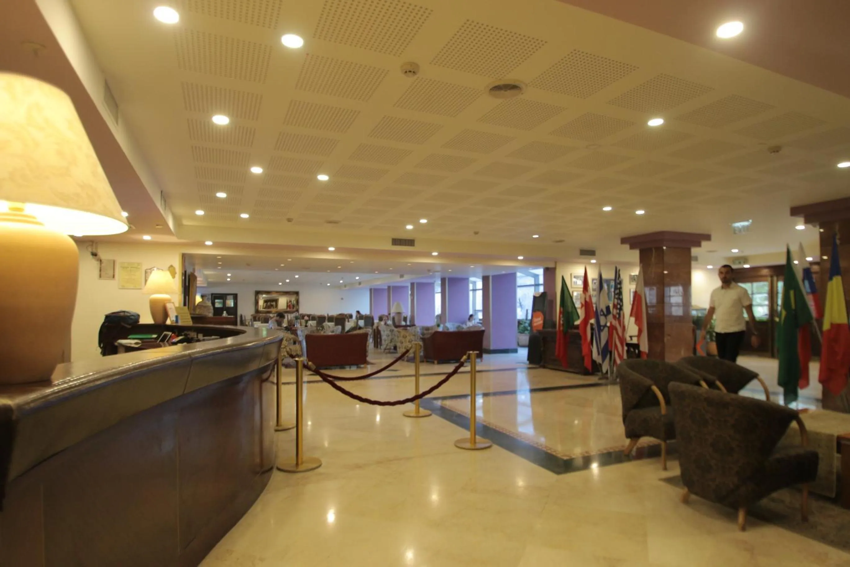 Lobby or reception in Jerusalem Gold Hotel