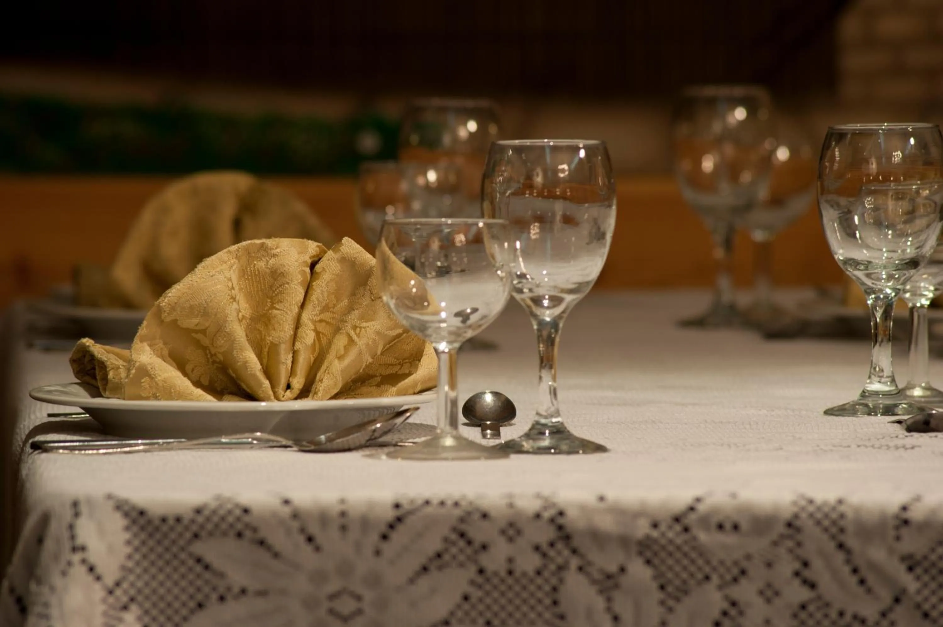 Restaurant/places to eat in Jerusalem Gold Hotel